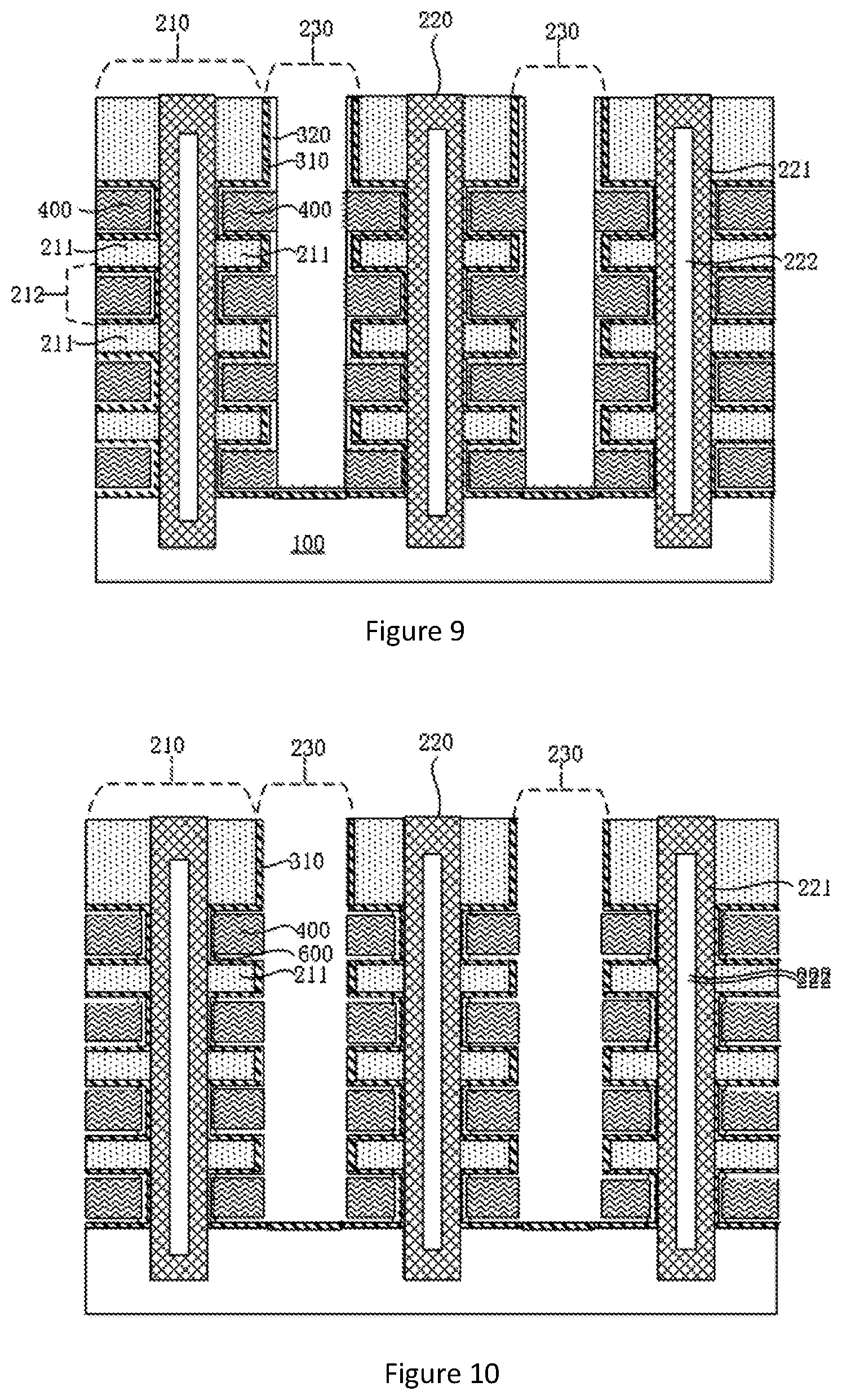 Patent US12581655 Figure 5 – Method of fabricating a 3D NAND flash memory with increased data retention capability