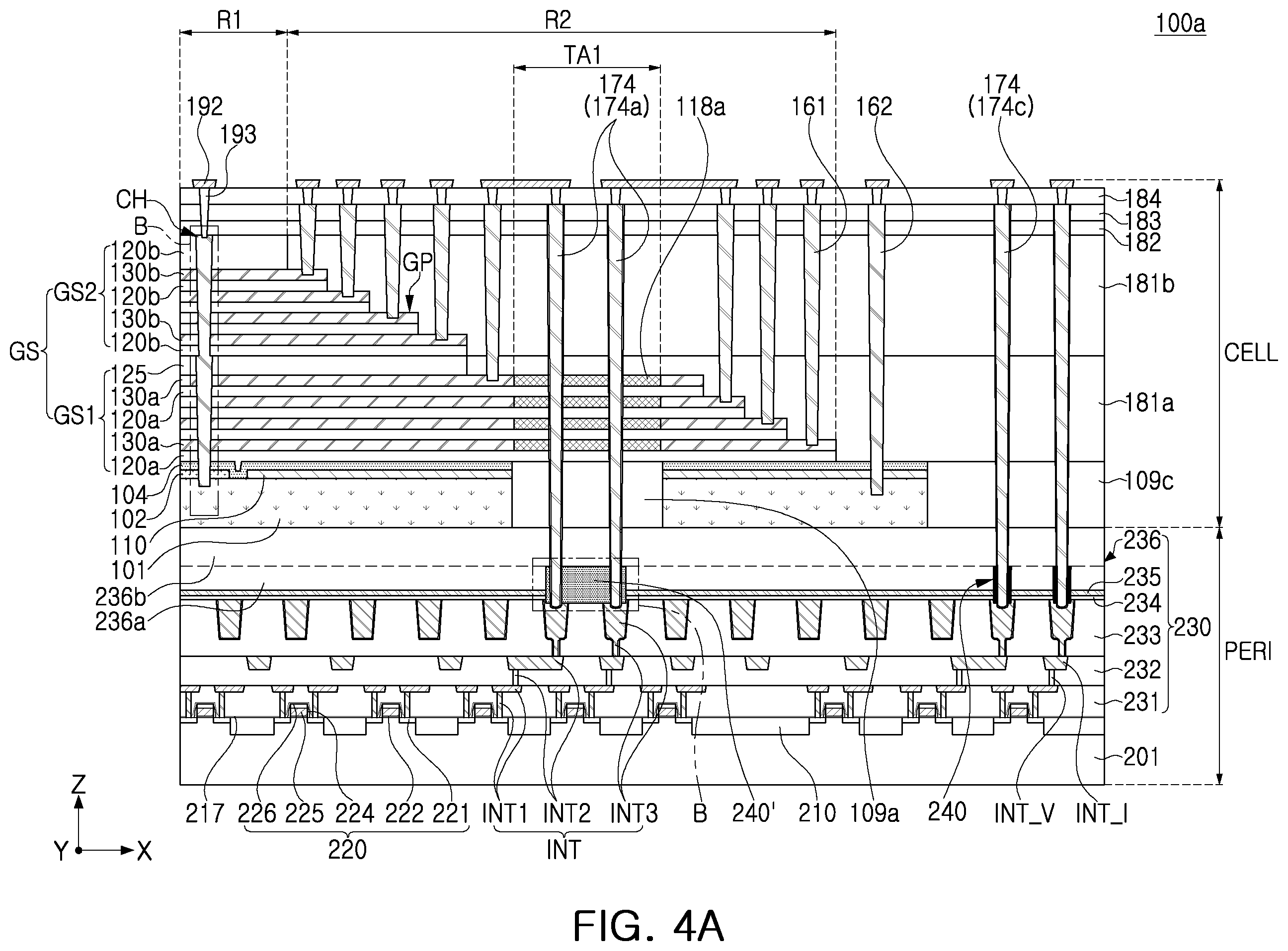 Patent US12581657 Figure 6 – Semiconductor devices and data storage systems including the same