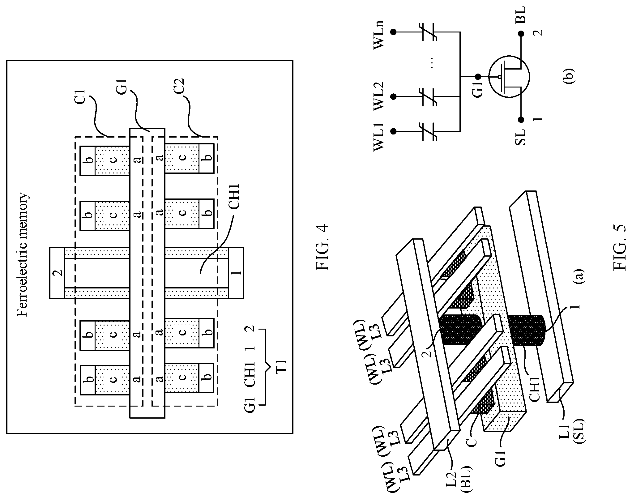 Patent US12581659 Figure 2 – Ferroelectric memory and storage device