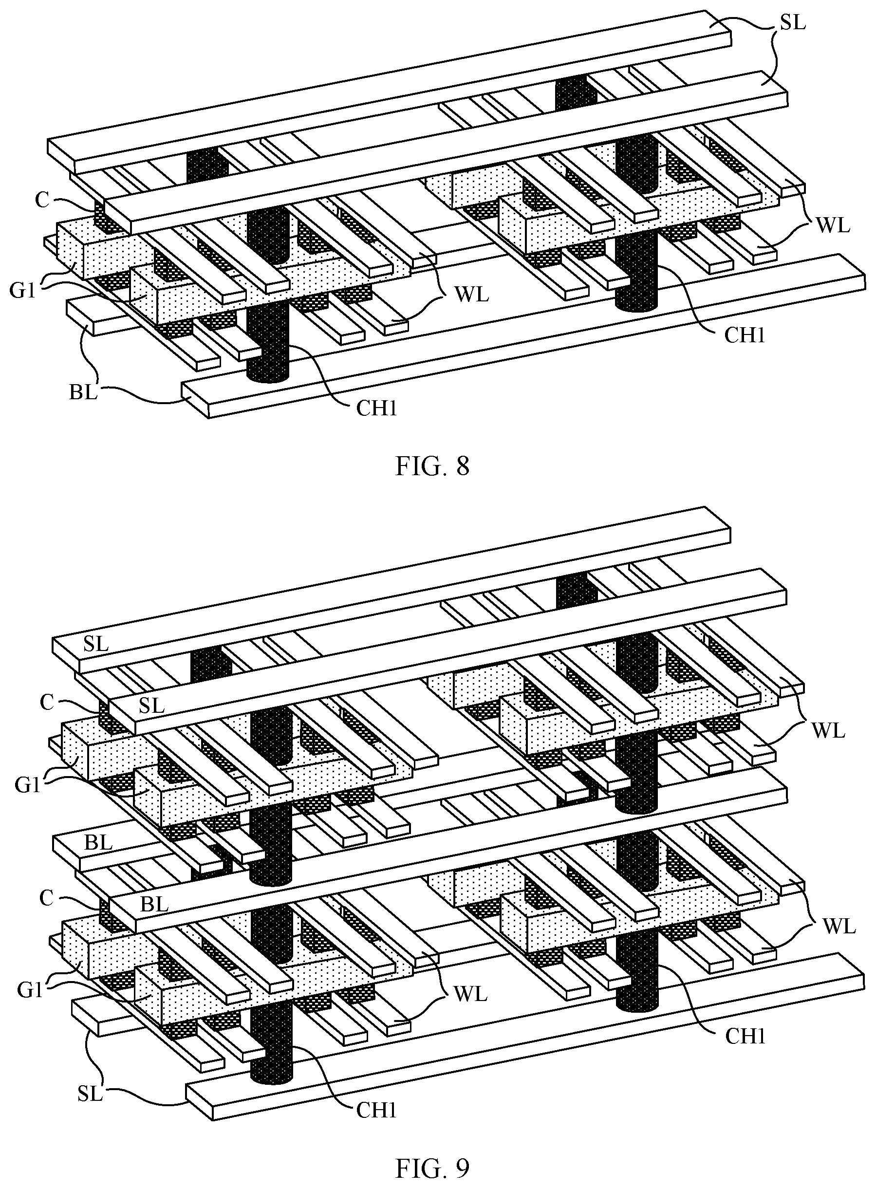Patent US12581659 Figure 4 – Ferroelectric memory and storage device