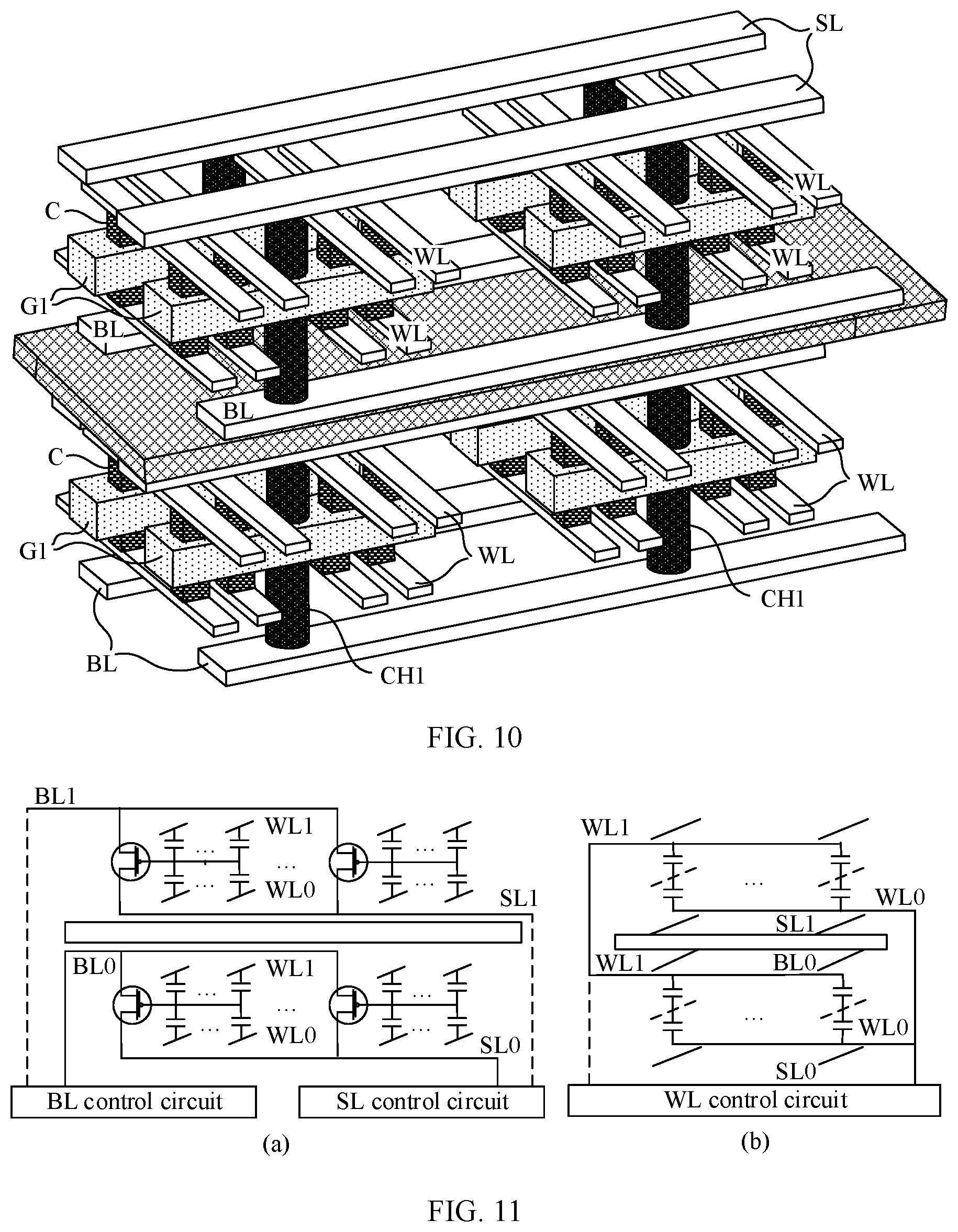 Patent US12581659 Figure 5 – Ferroelectric memory and storage device