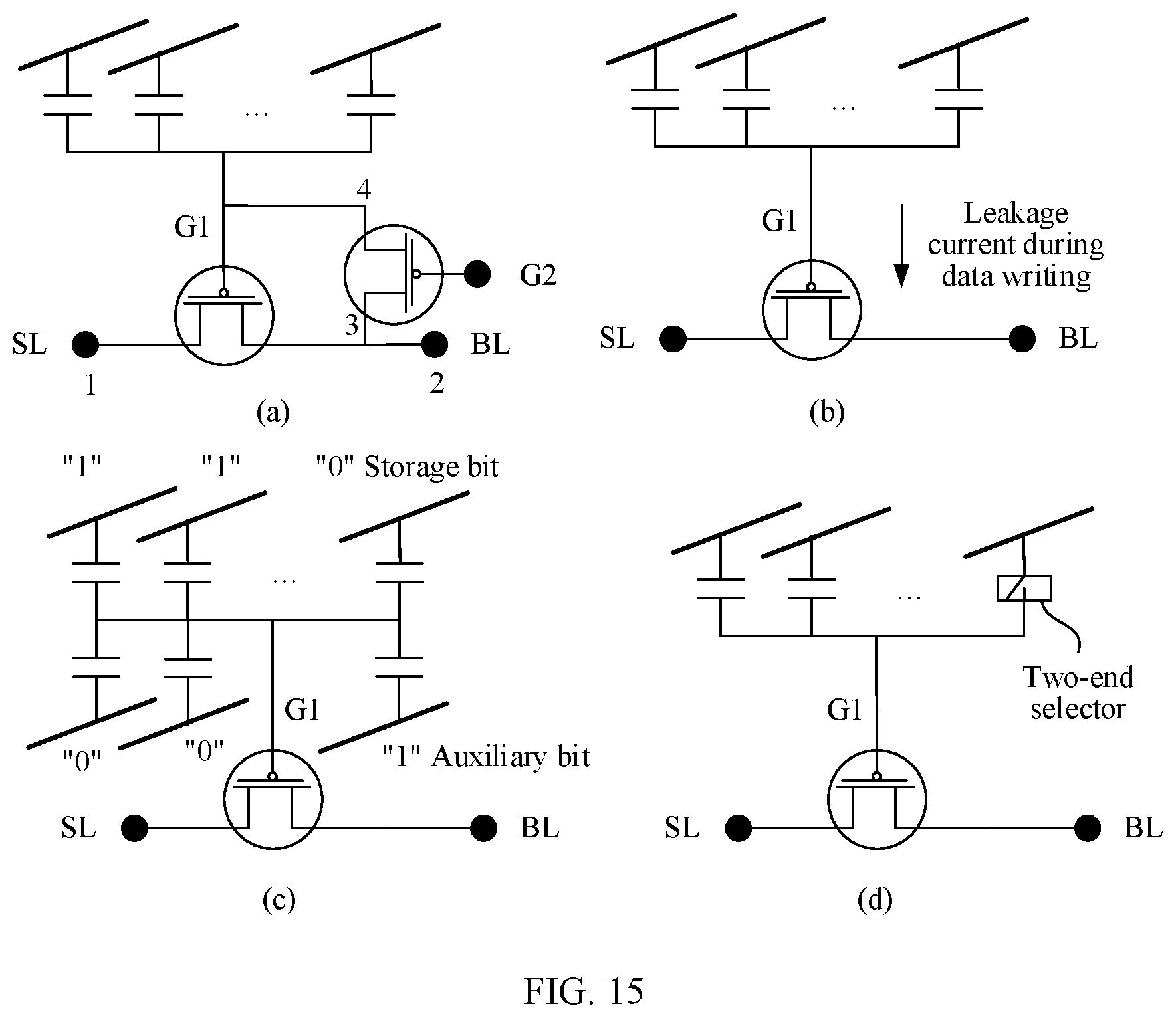 Patent US12581659 Figure 8 – Ferroelectric memory and storage device