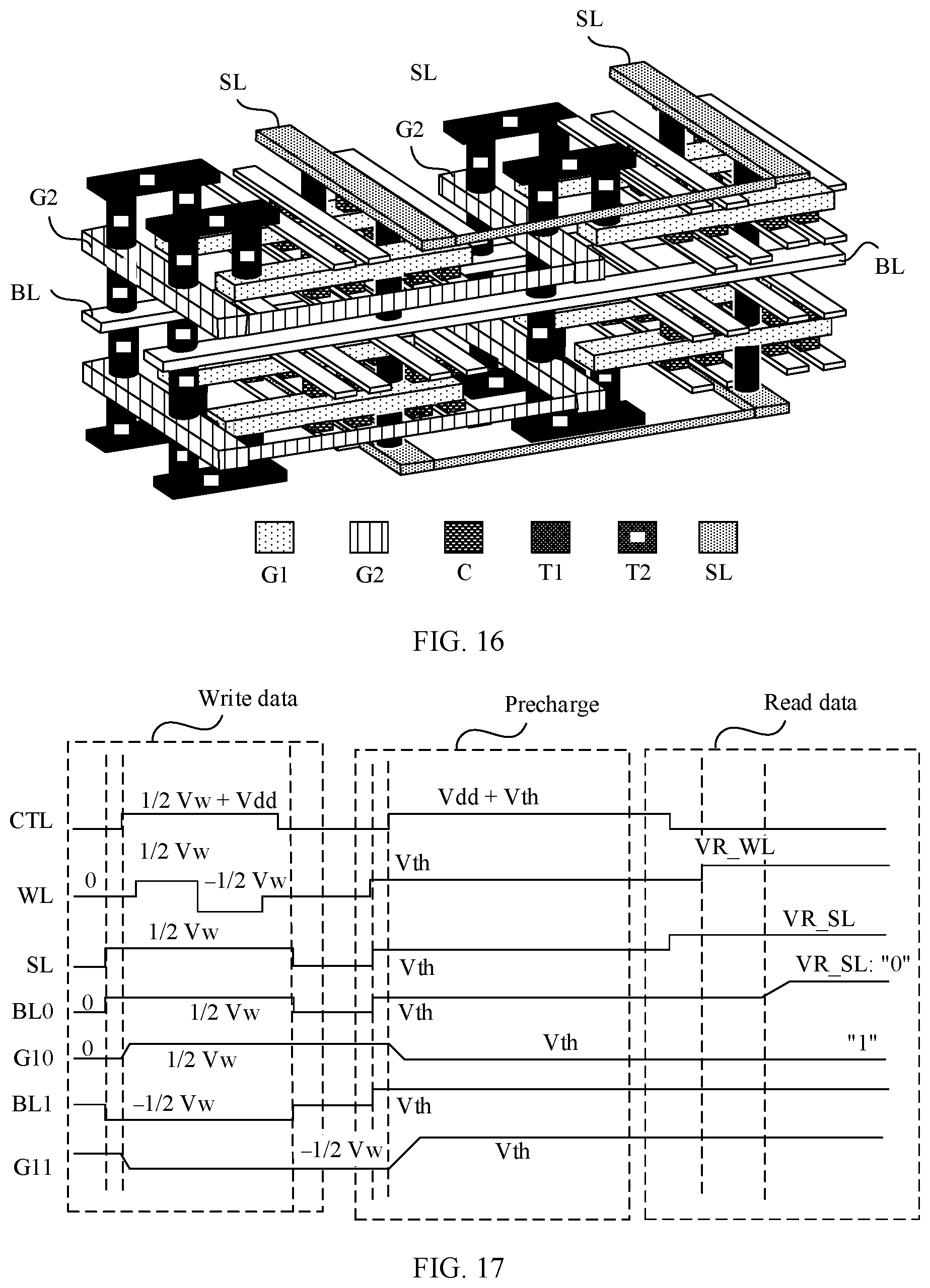 Patent US12581659 Figure 9 – Ferroelectric memory and storage device