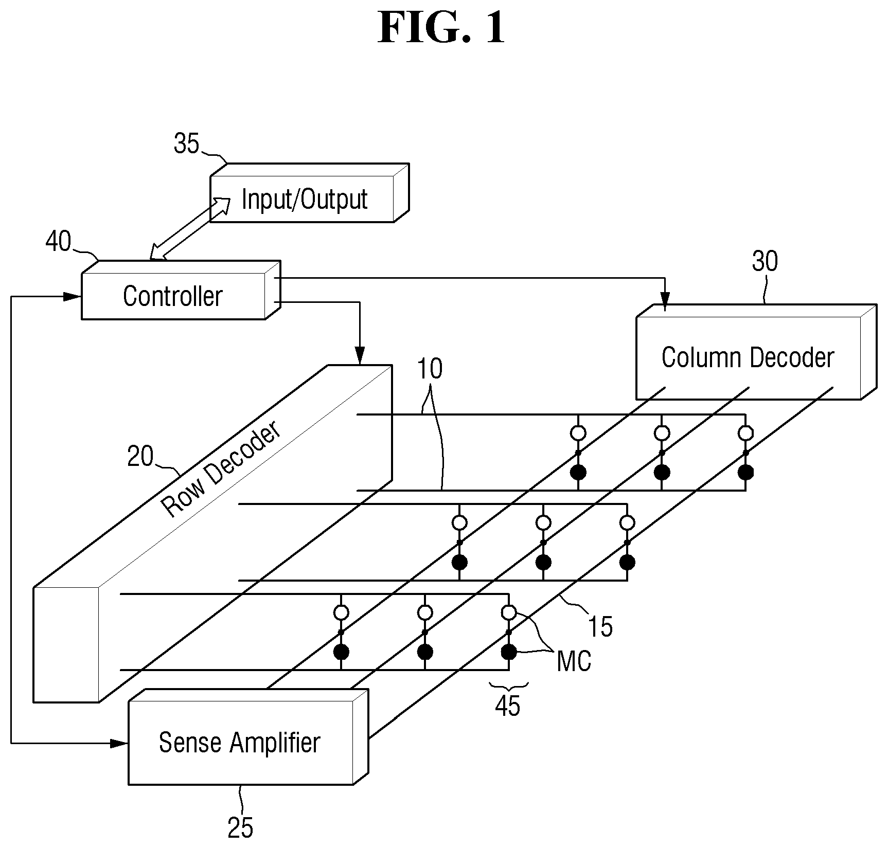 Patent US12581660 Figure 1 – Semiconductor memory devices
