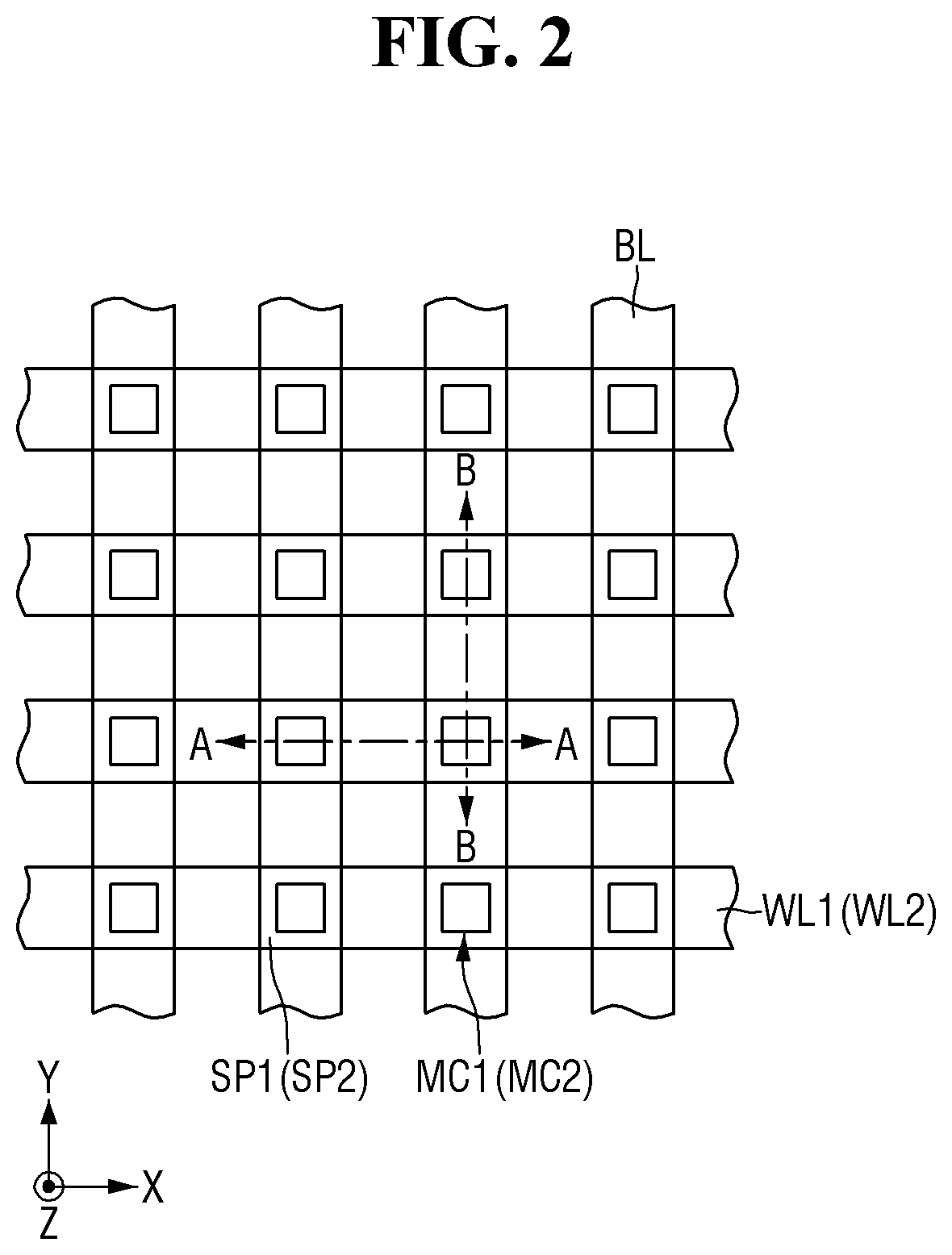 Patent US12581660 Figure 2 – Semiconductor memory devices