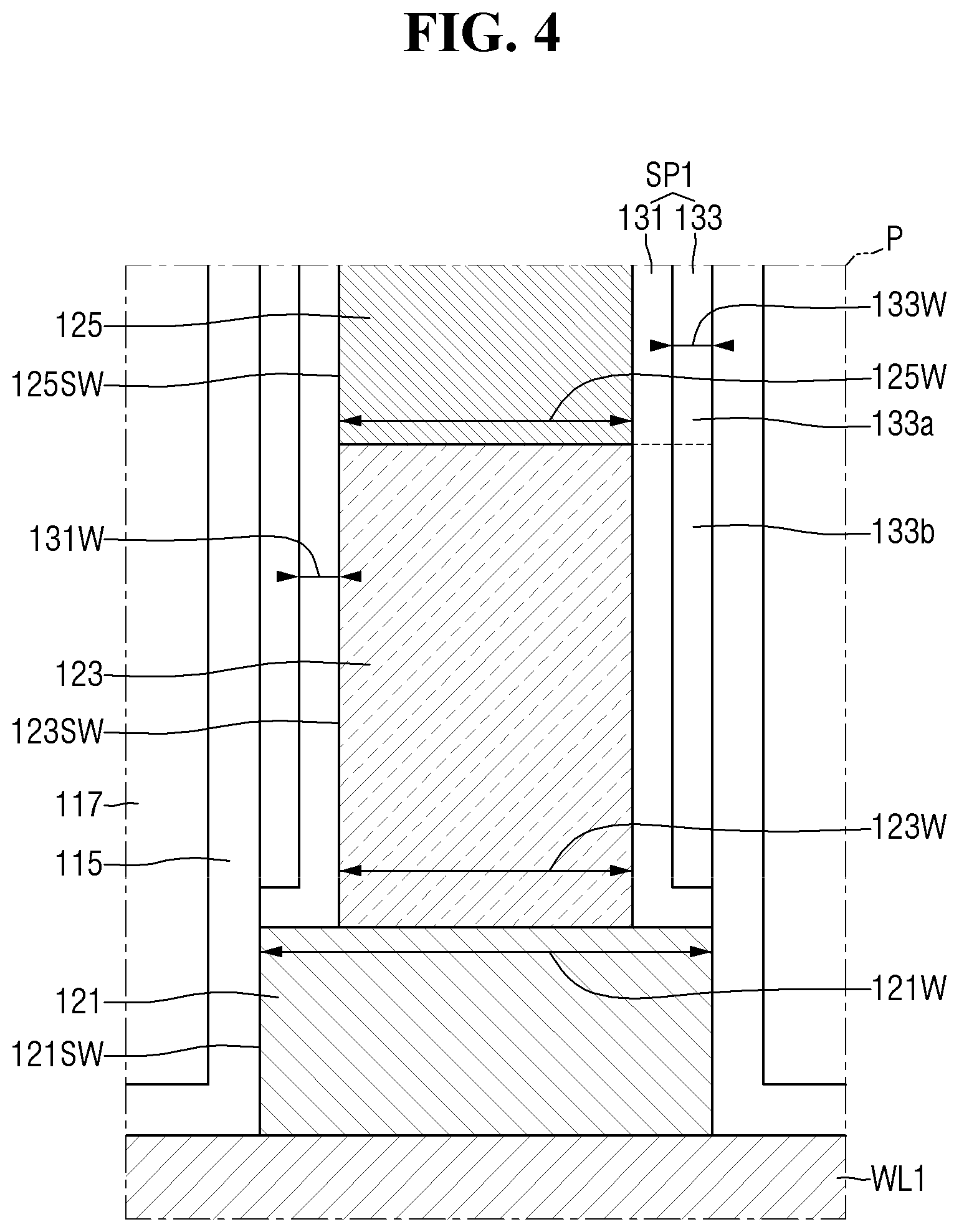 Patent US12581660 Figure 4 – Semiconductor memory devices