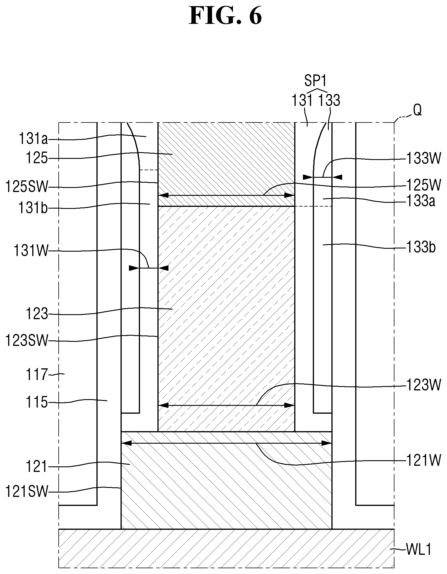 Patent US12581660 Figure 6 – Semiconductor memory devices