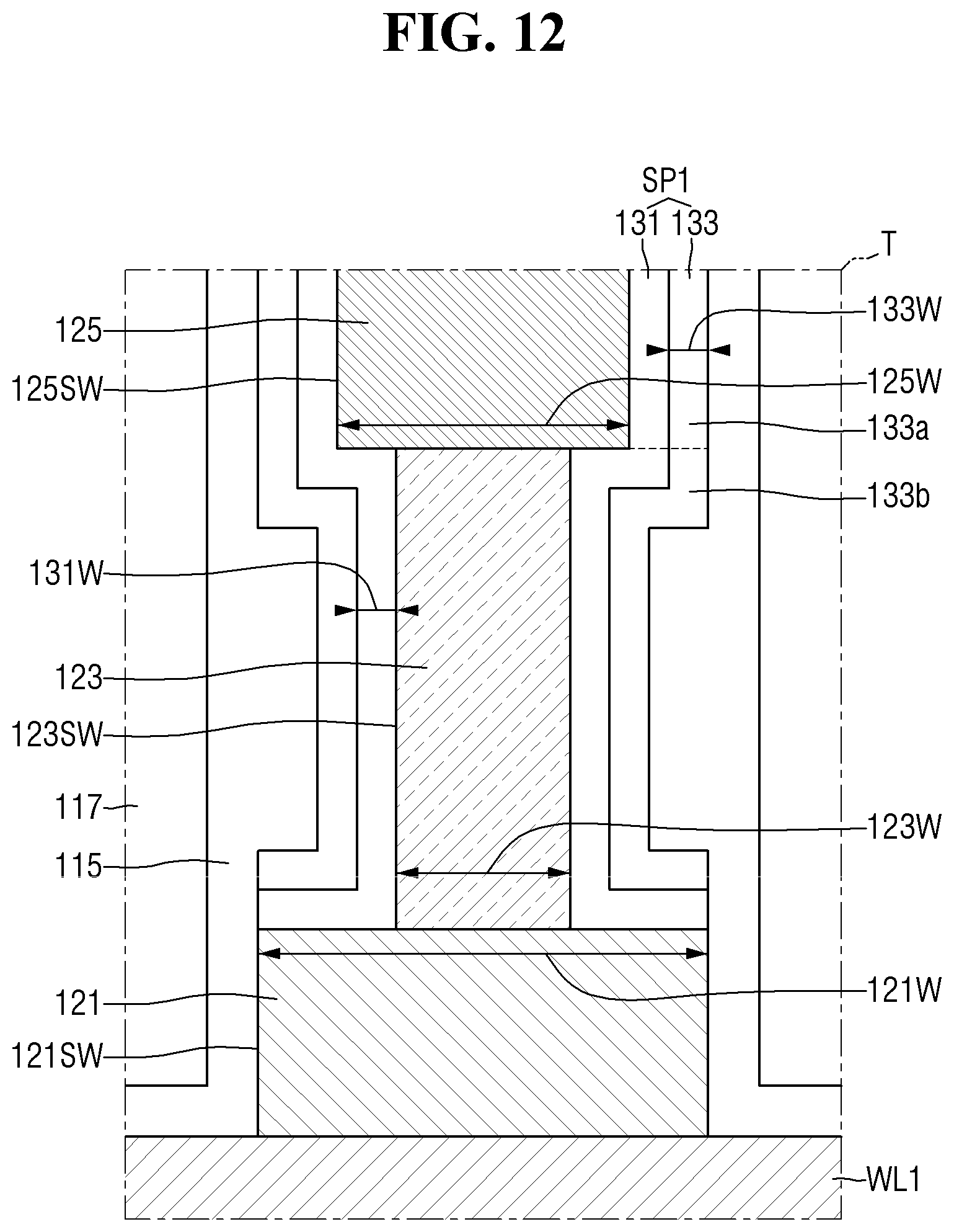 Patent US12581660 Figure 12 – Semiconductor memory devices