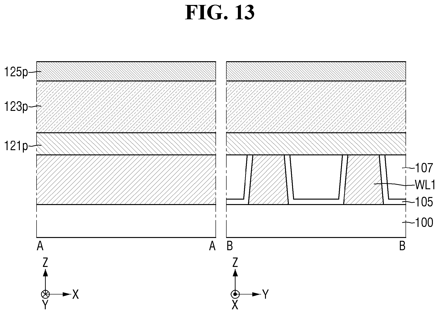 Patent US12581660 Figure 13 – Semiconductor memory devices