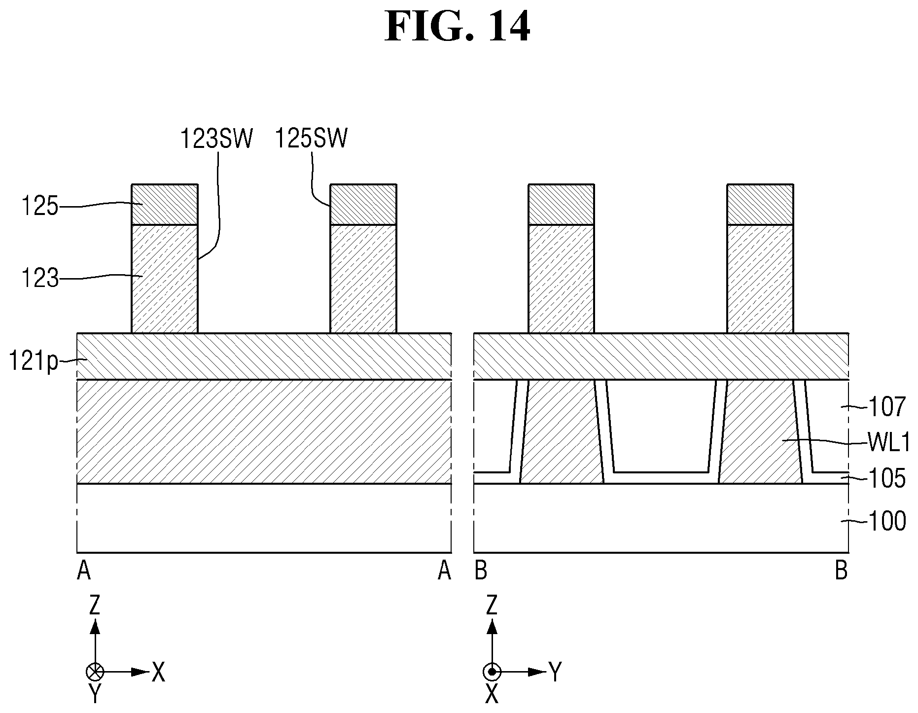 Patent US12581660 Figure 14 – Semiconductor memory devices