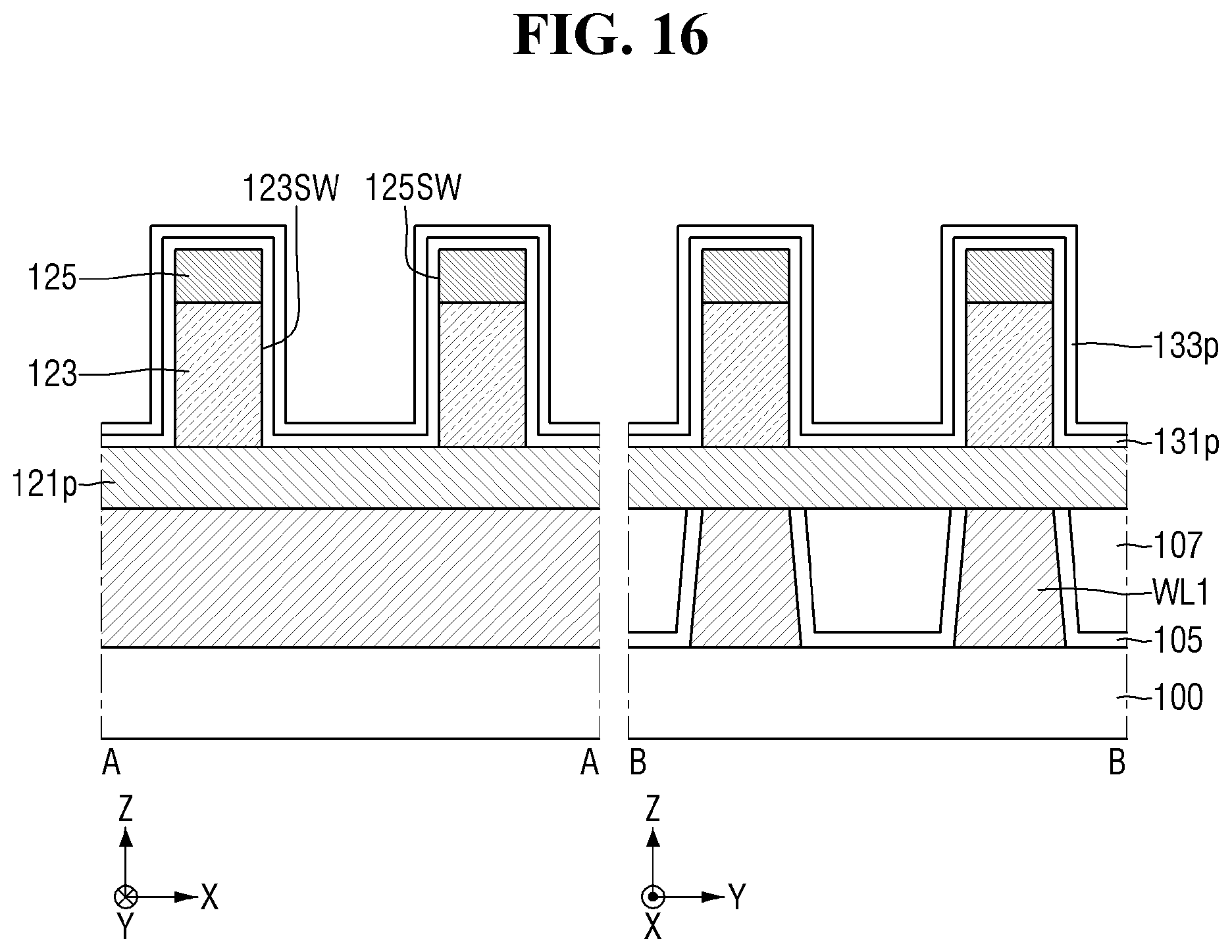 Patent US12581660 Figure 17 – Semiconductor memory devices