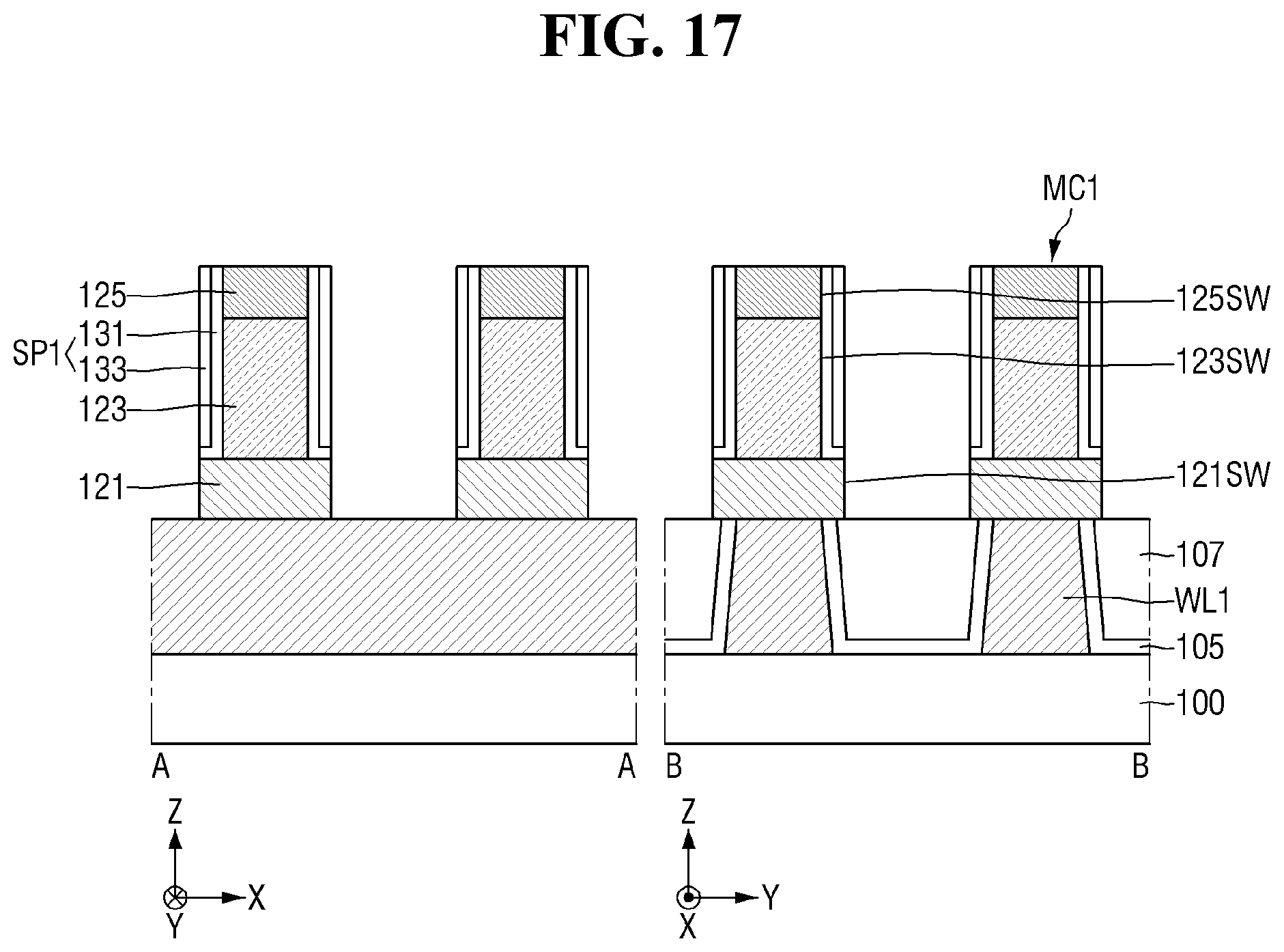 Patent US12581660 Figure 18 – Semiconductor memory devices