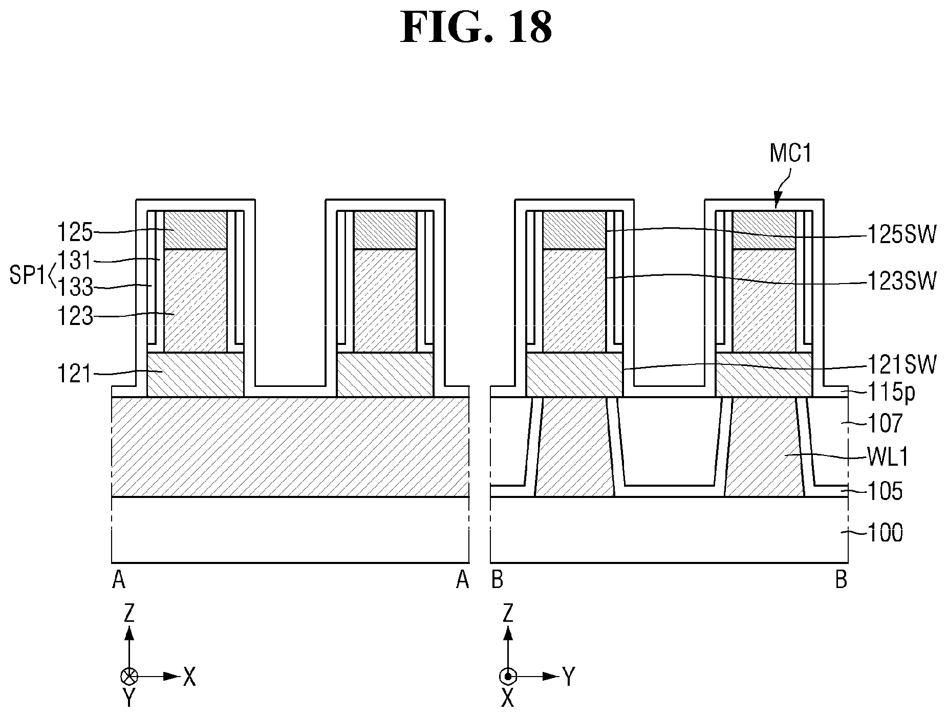 Patent US12581660 Figure 19 – Semiconductor memory devices