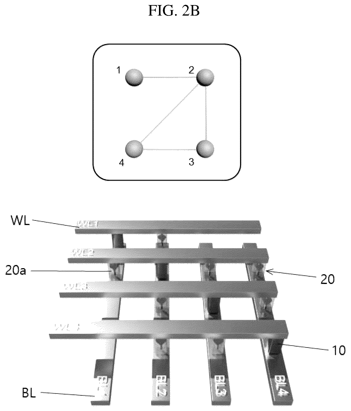 Patent US12581661 Figure 3 – Crossbar array device applicable to graph data analysis, nueromorphic device including the same, operation method of crossbar array device and graph data analysis method using crossbar array device