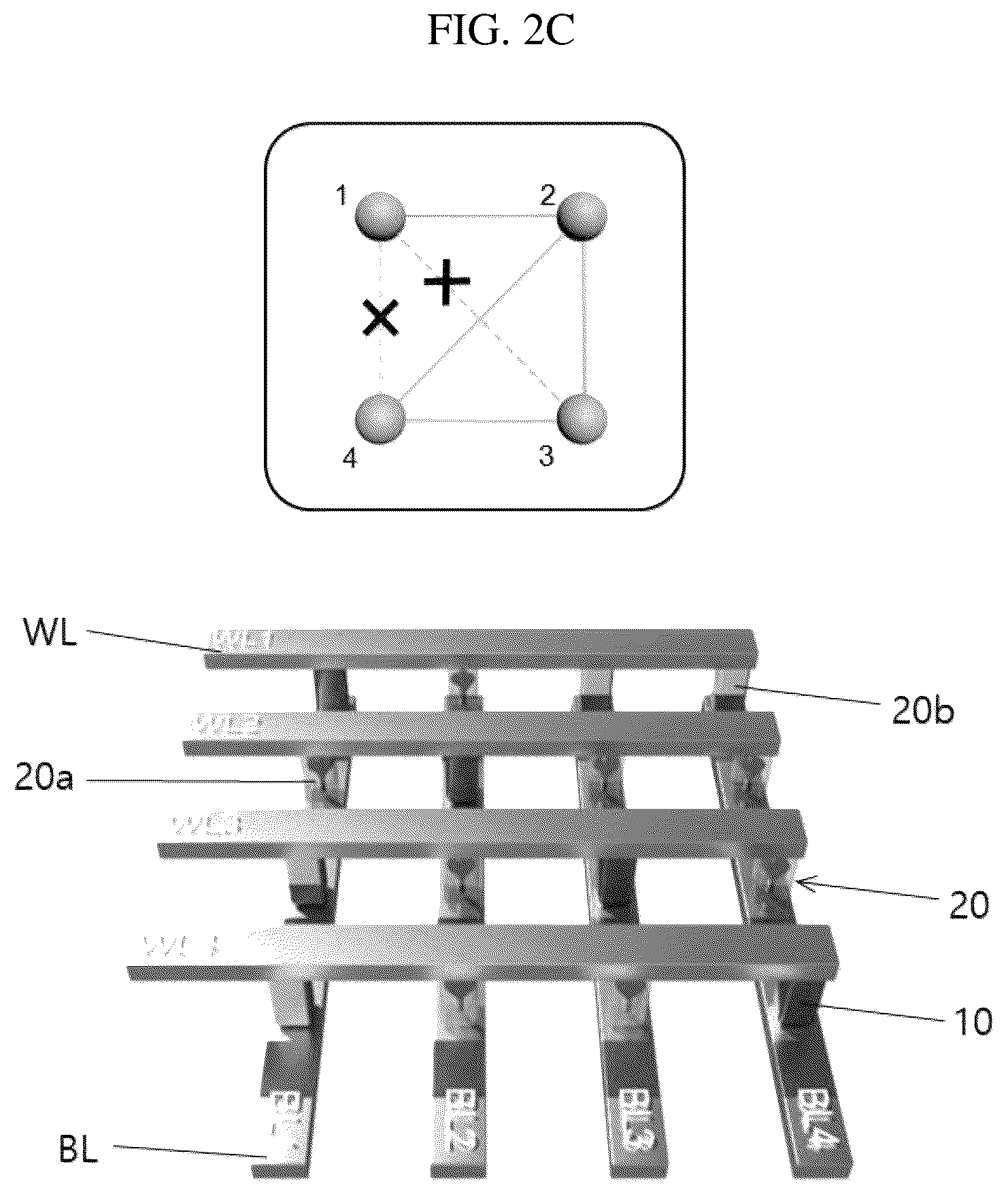 Patent US12581661 Figure 4 – Crossbar array device applicable to graph data analysis, nueromorphic device including the same, operation method of crossbar array device and graph data analysis method using crossbar array device