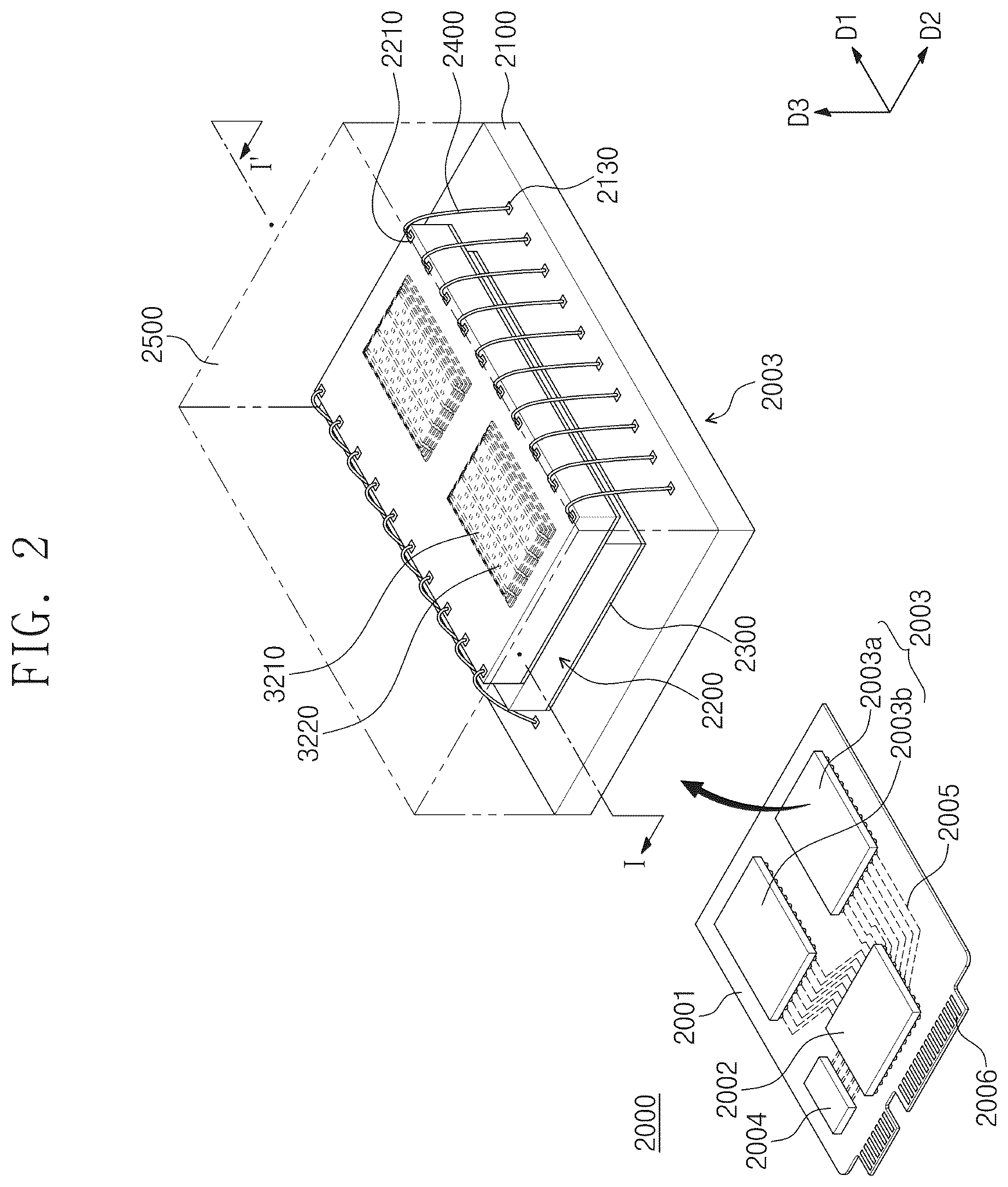 Patent US12581662 Figure 2 – Semiconductor device and electronic system including the same