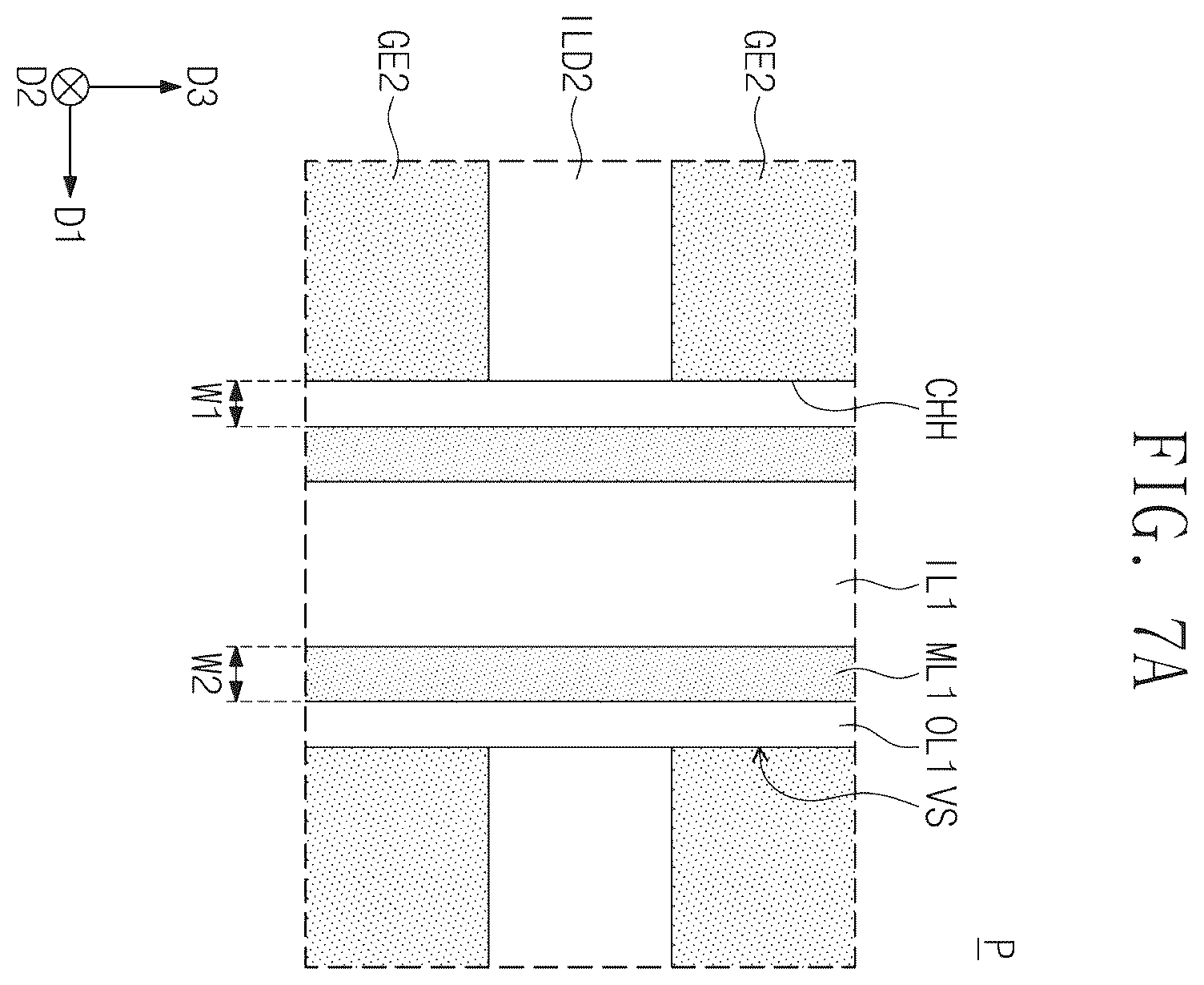 Patent US12581662 Figure 8 – Semiconductor device and electronic system including the same