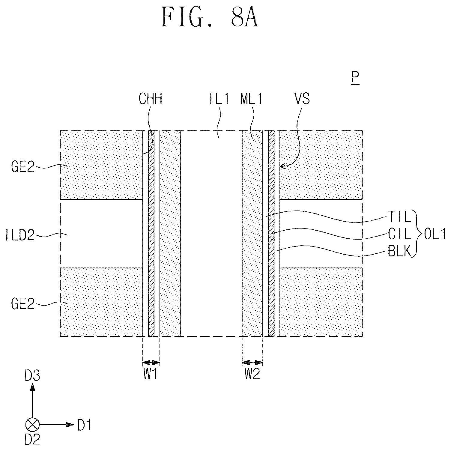 Patent US12581662 Figure 11 – Semiconductor device and electronic system including the same