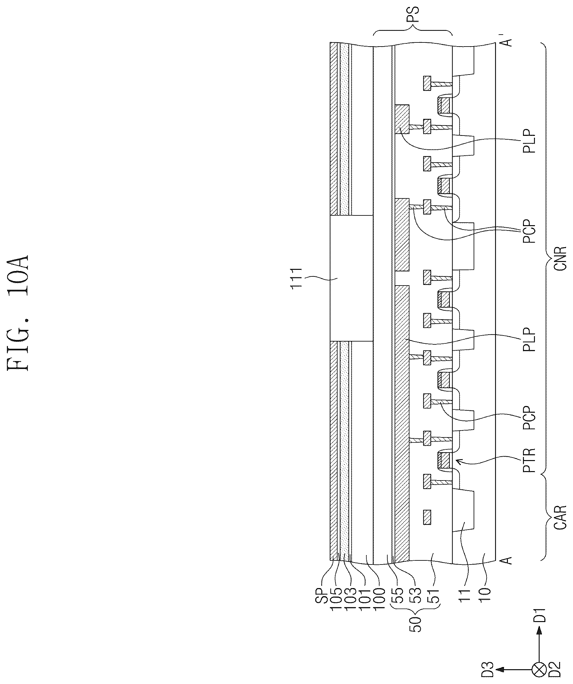 Patent US12581662 Figure 17 – Semiconductor device and electronic system including the same