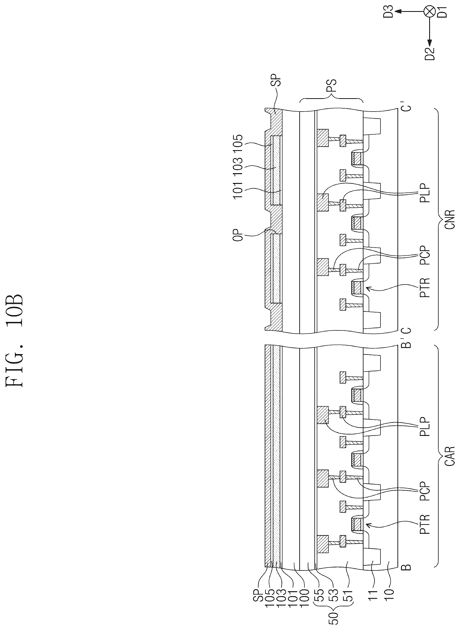 Patent US12581662 Figure 18 – Semiconductor device and electronic system including the same