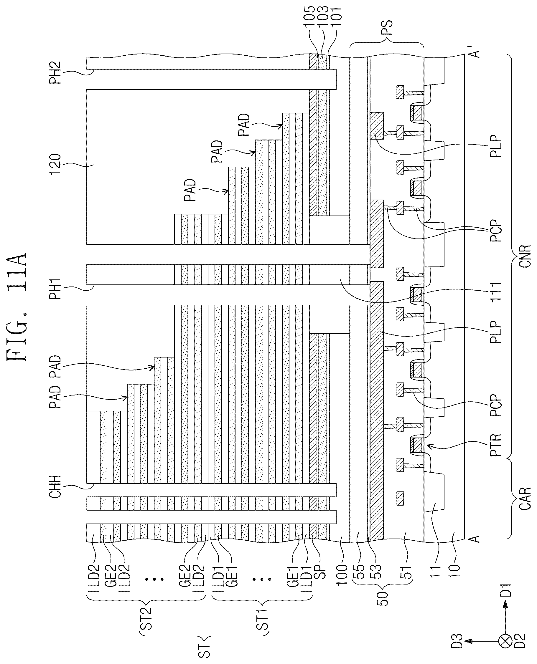 Patent US12581662 Figure 19 – Semiconductor device and electronic system including the same