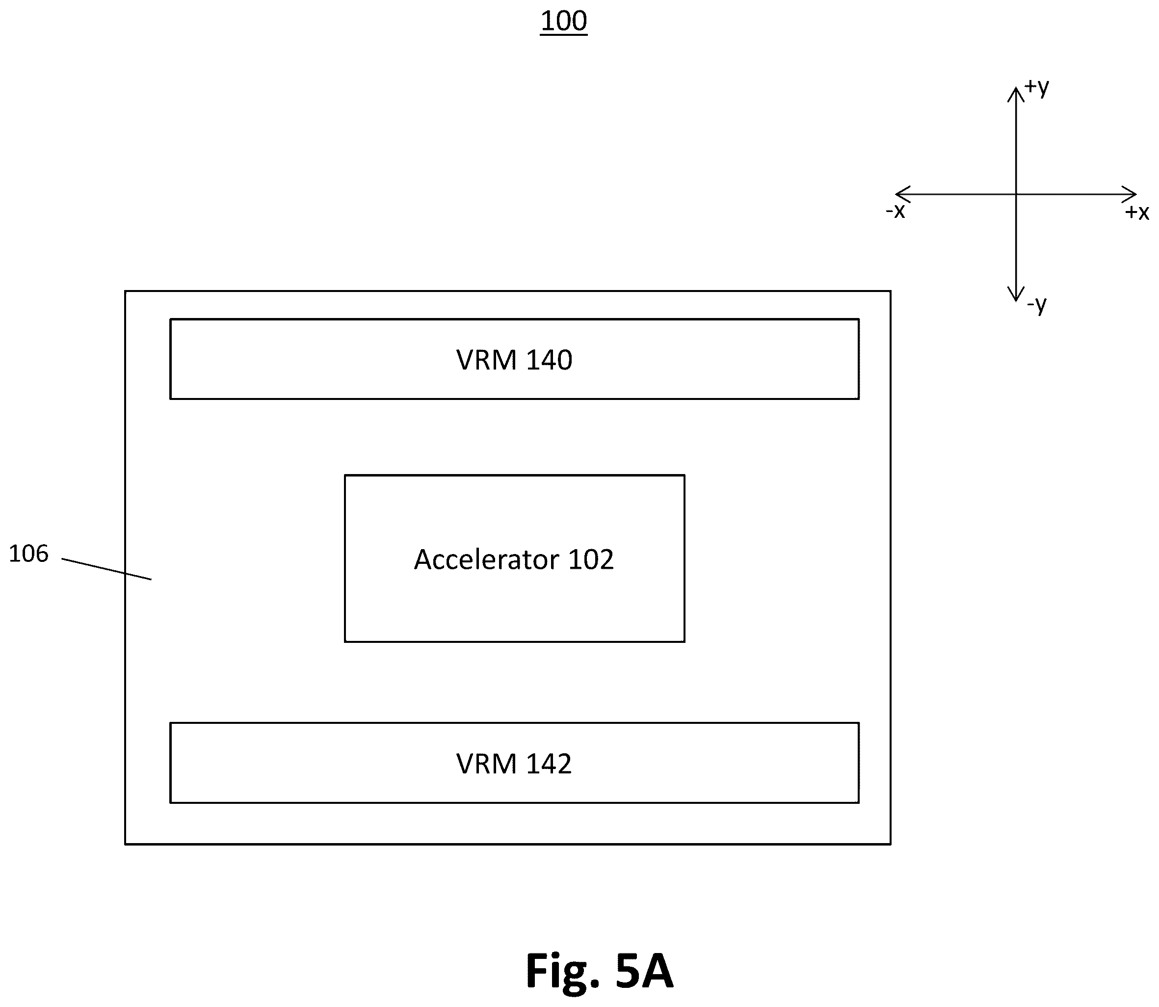 Patent US12581663 Figure 5 – Heterogeneous integration structure with voltage regulation
