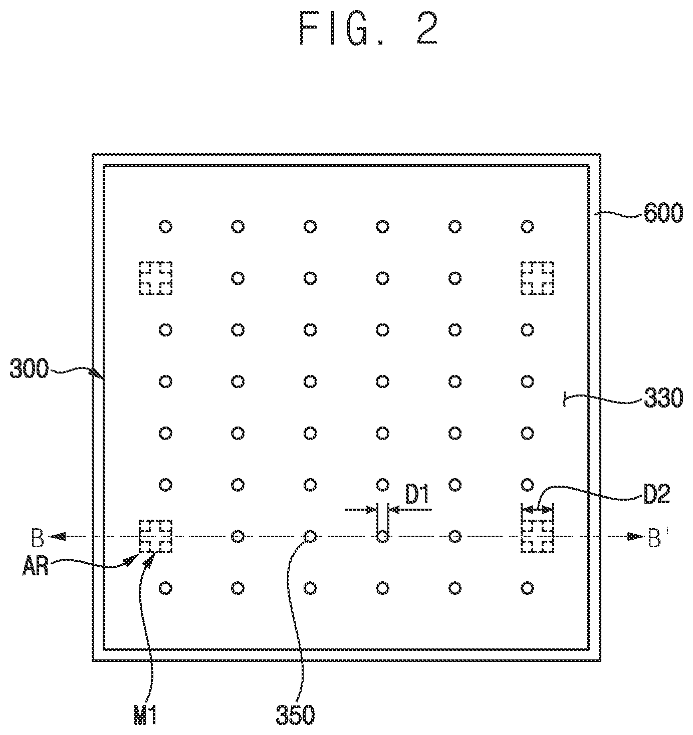 Patent US12581664 Figure 2 – Semiconductor package and method of manufacturing same