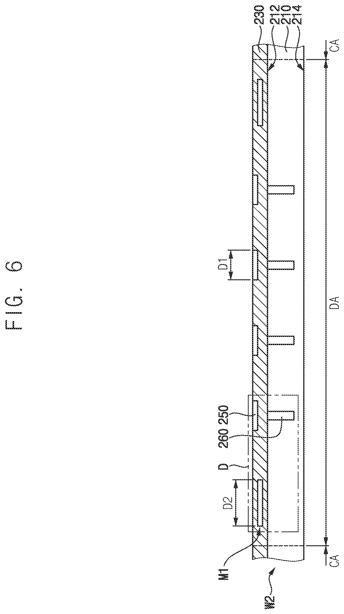 Patent US12581664 Figure 5 – Semiconductor package and method of manufacturing same