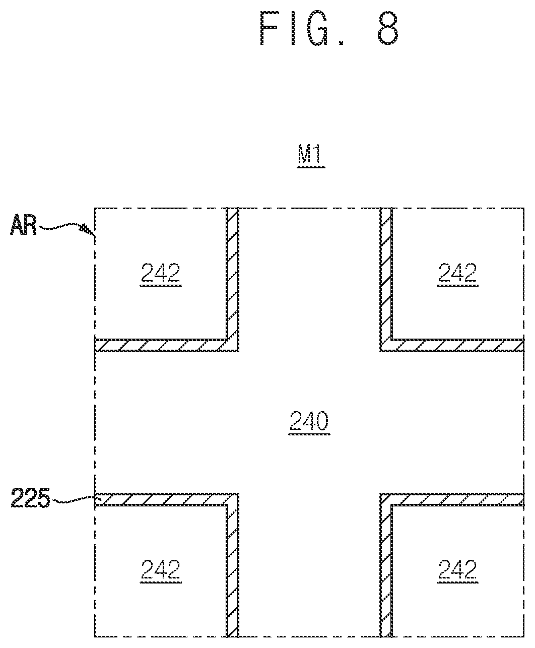 Patent US12581664 Figure 7 – Semiconductor package and method of manufacturing same