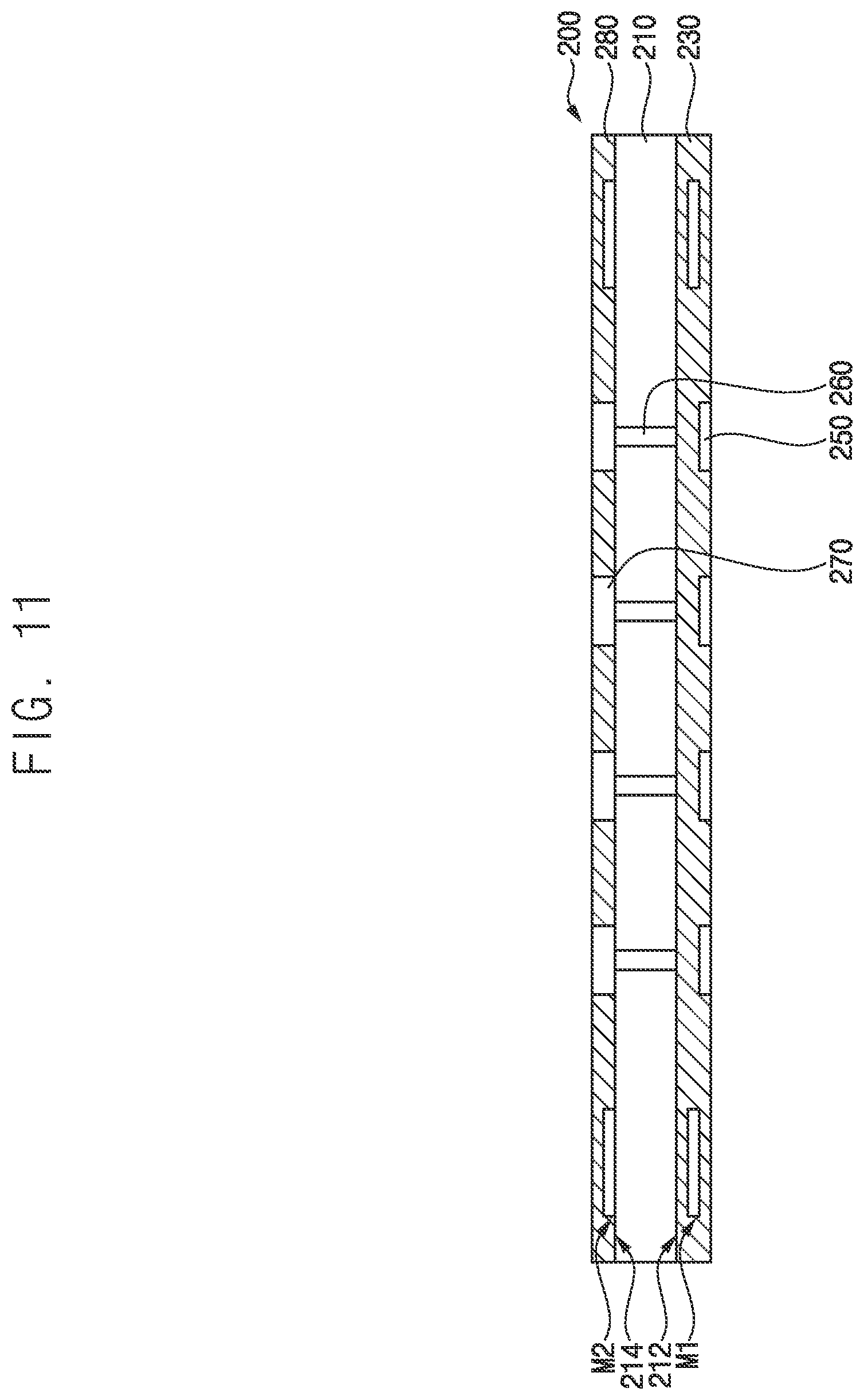 Patent US12581664 Figure 10 – Semiconductor package and method of manufacturing same