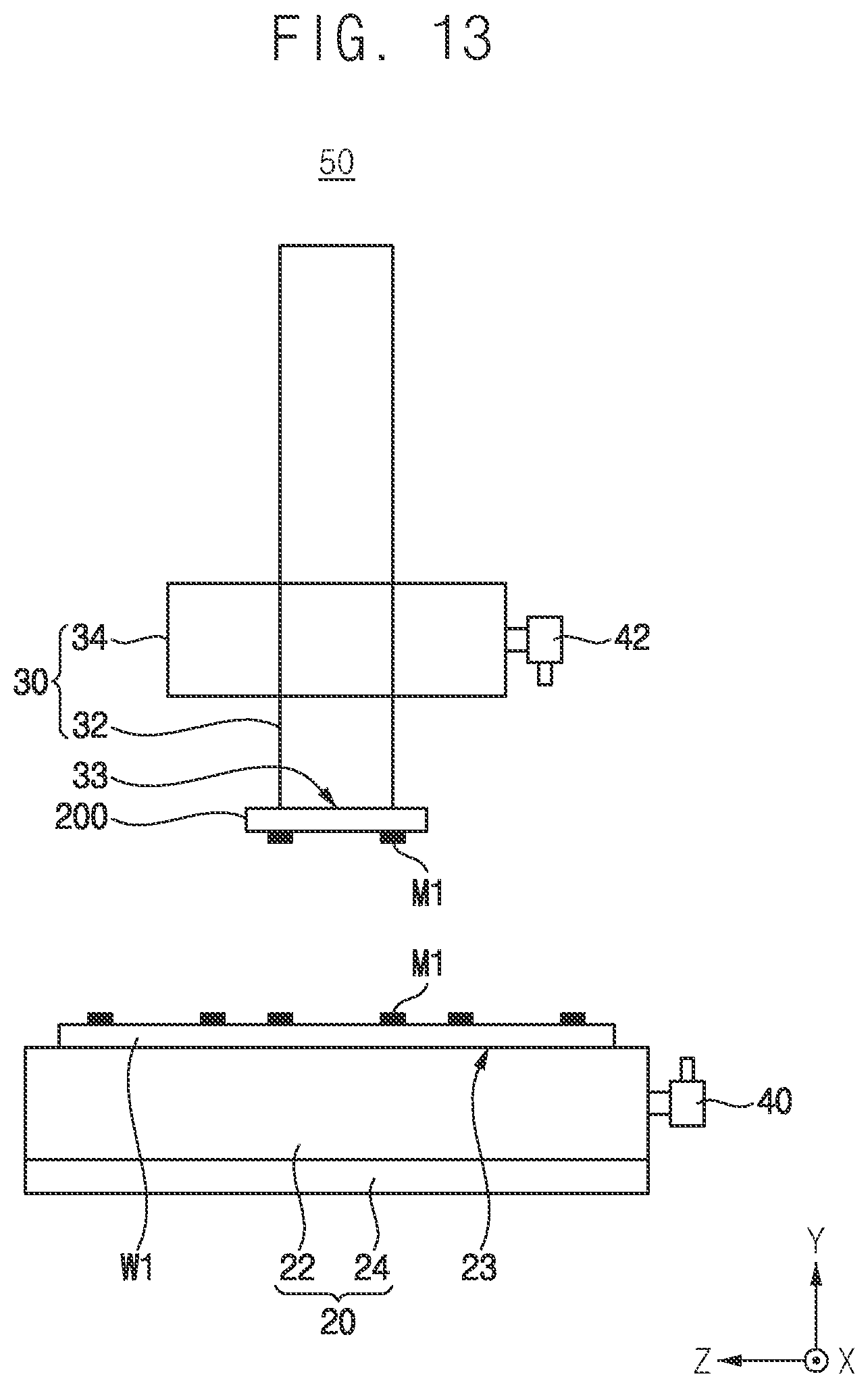 Patent US12581664 Figure 12 – Semiconductor package and method of manufacturing same