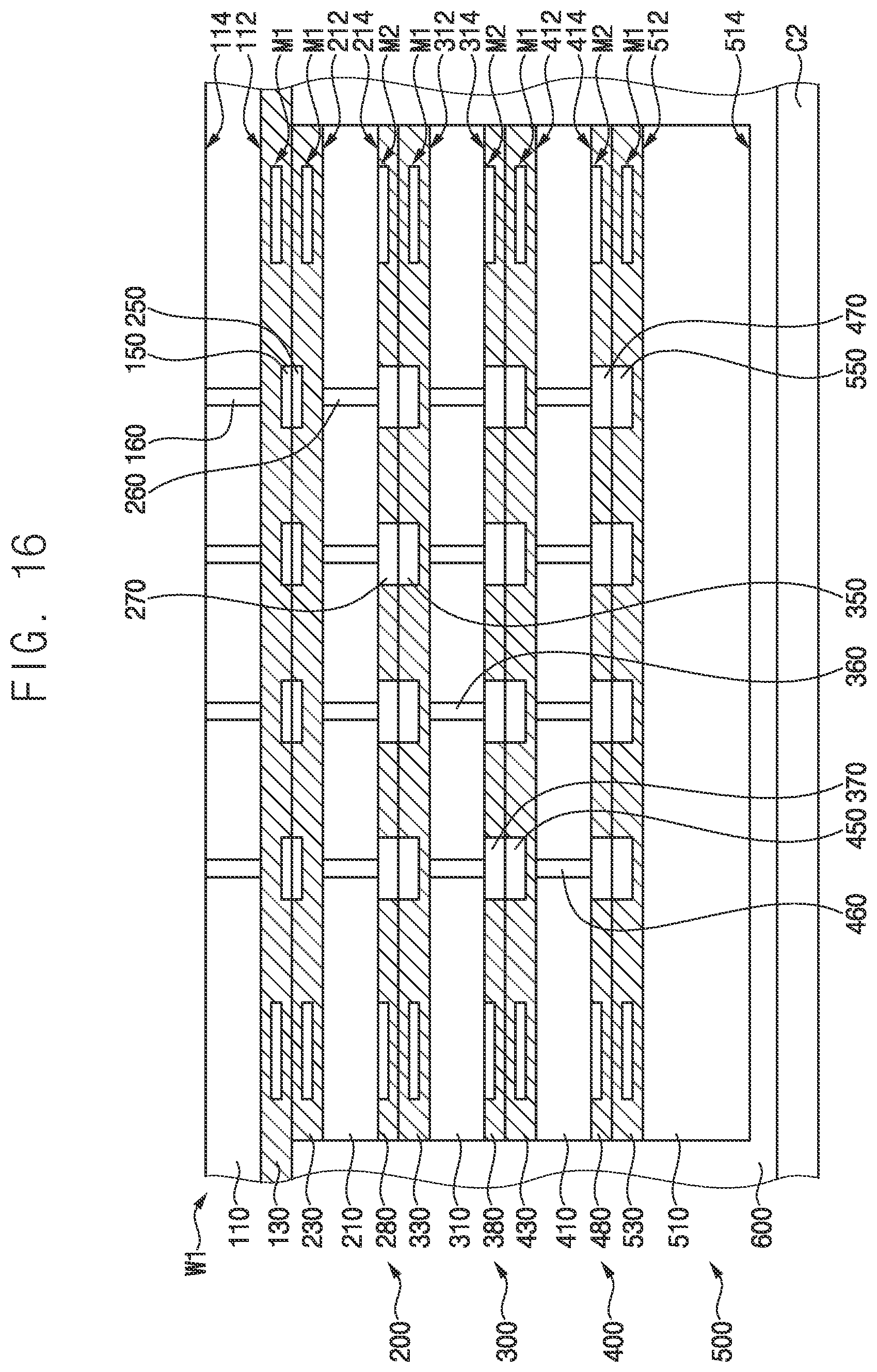 Patent US12581664 Figure 15 – Semiconductor package and method of manufacturing same