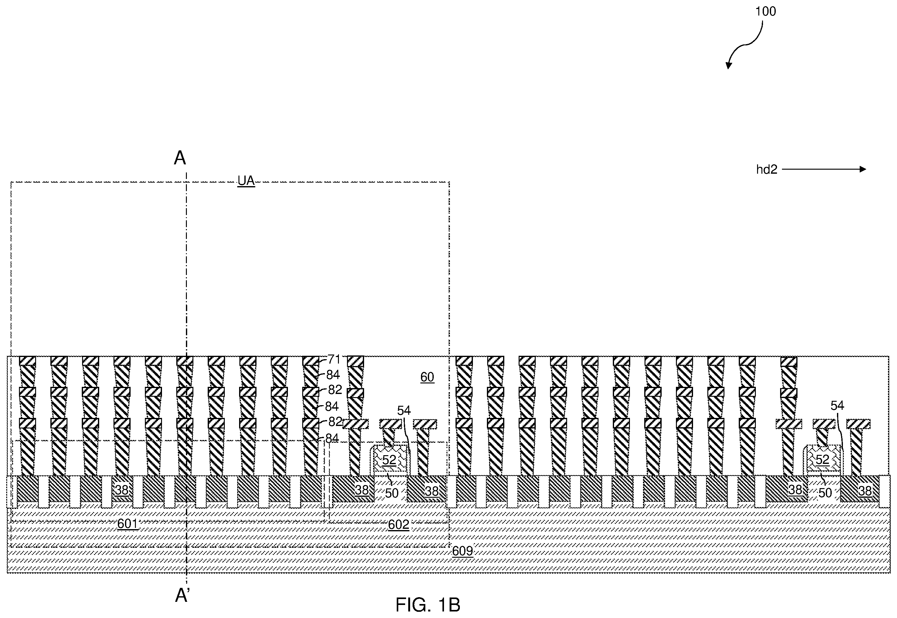 Patent US12581665 Figure 2 – Bonded memory MRAM arrays sharing a common driver circuit and methods of making the same