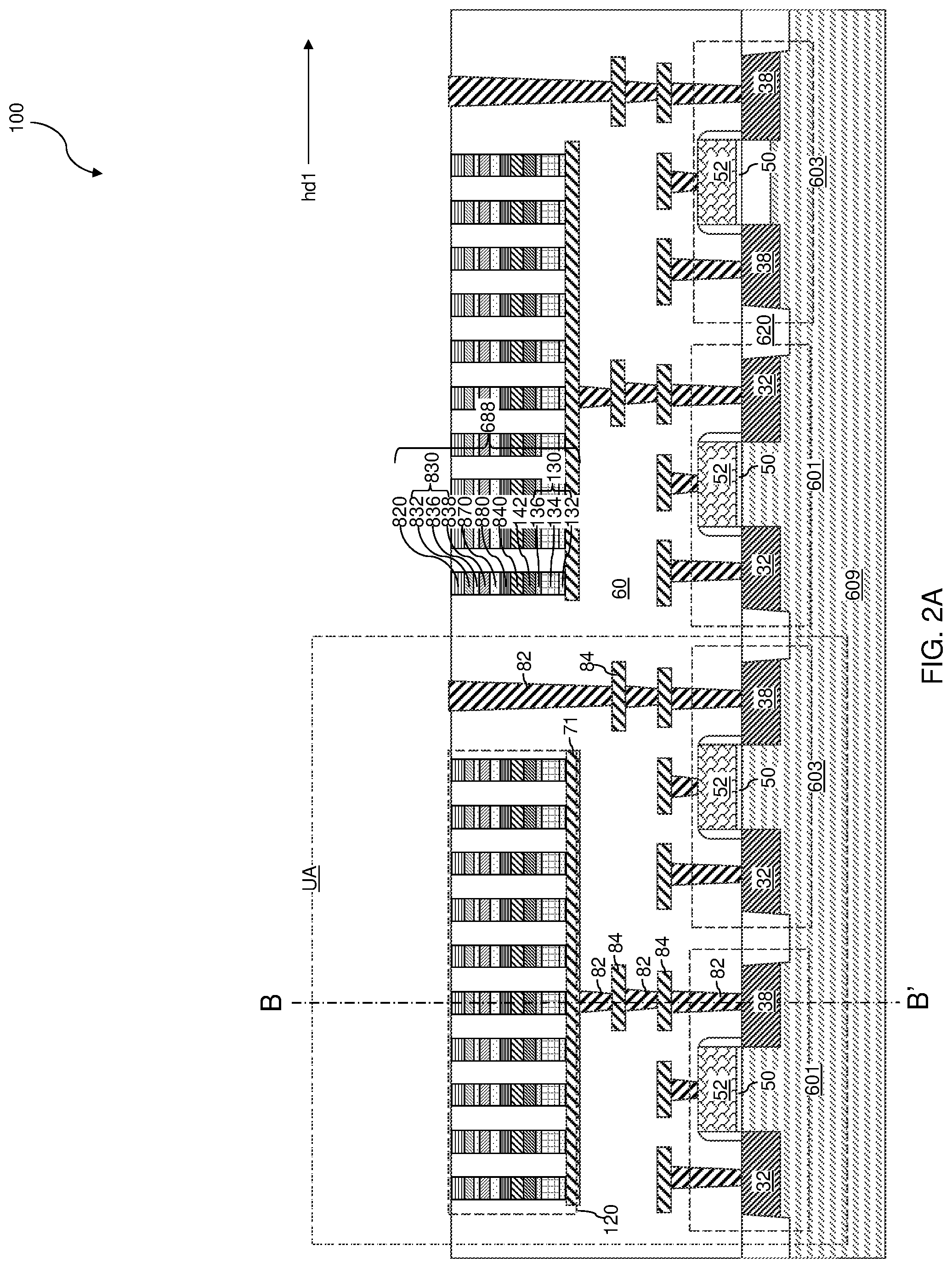 Patent US12581665 Figure 3 – Bonded memory MRAM arrays sharing a common driver circuit and methods of making the same