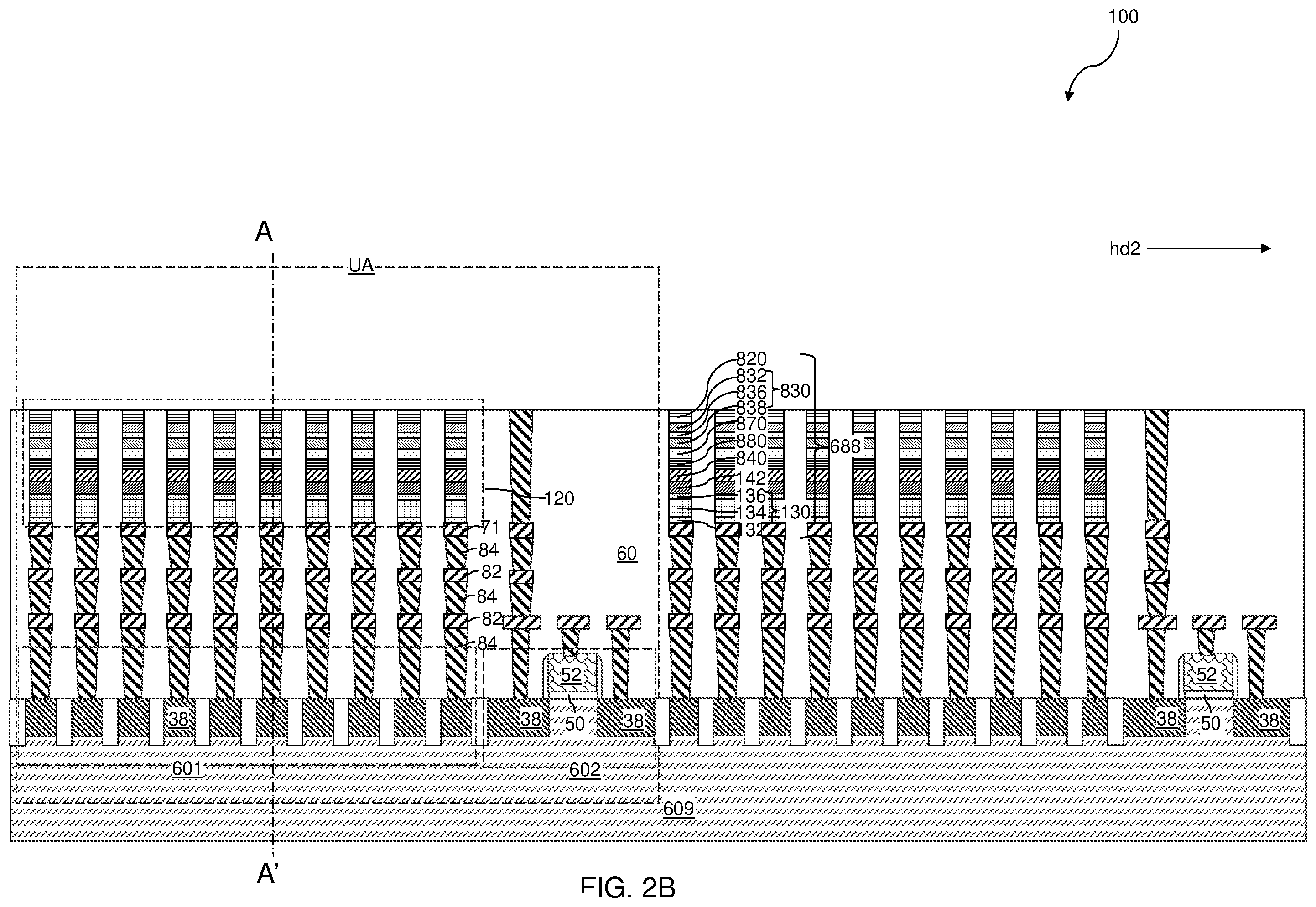 Patent US12581665 Figure 4 – Bonded memory MRAM arrays sharing a common driver circuit and methods of making the same