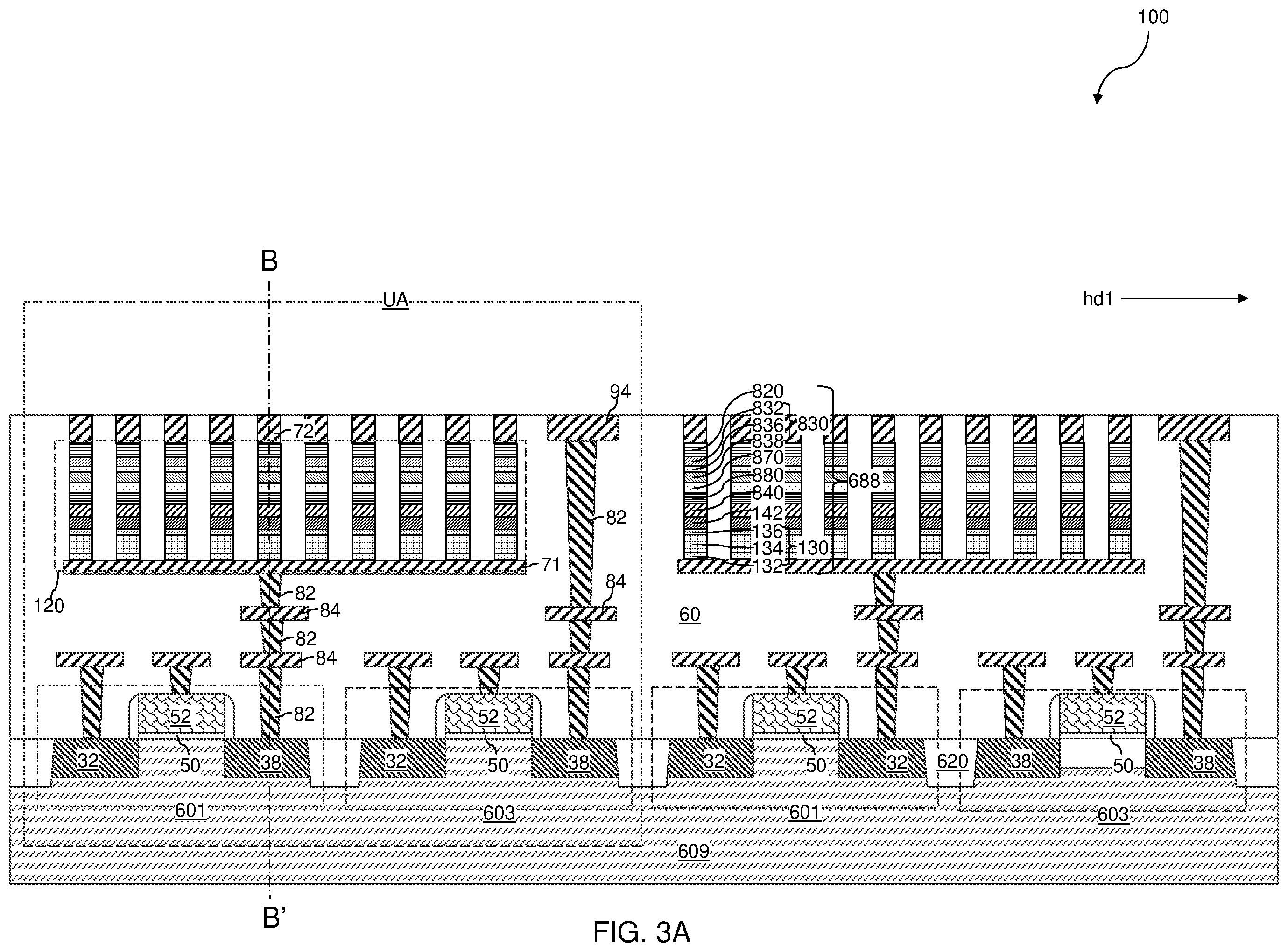 Patent US12581665 Figure 5 – Bonded memory MRAM arrays sharing a common driver circuit and methods of making the same