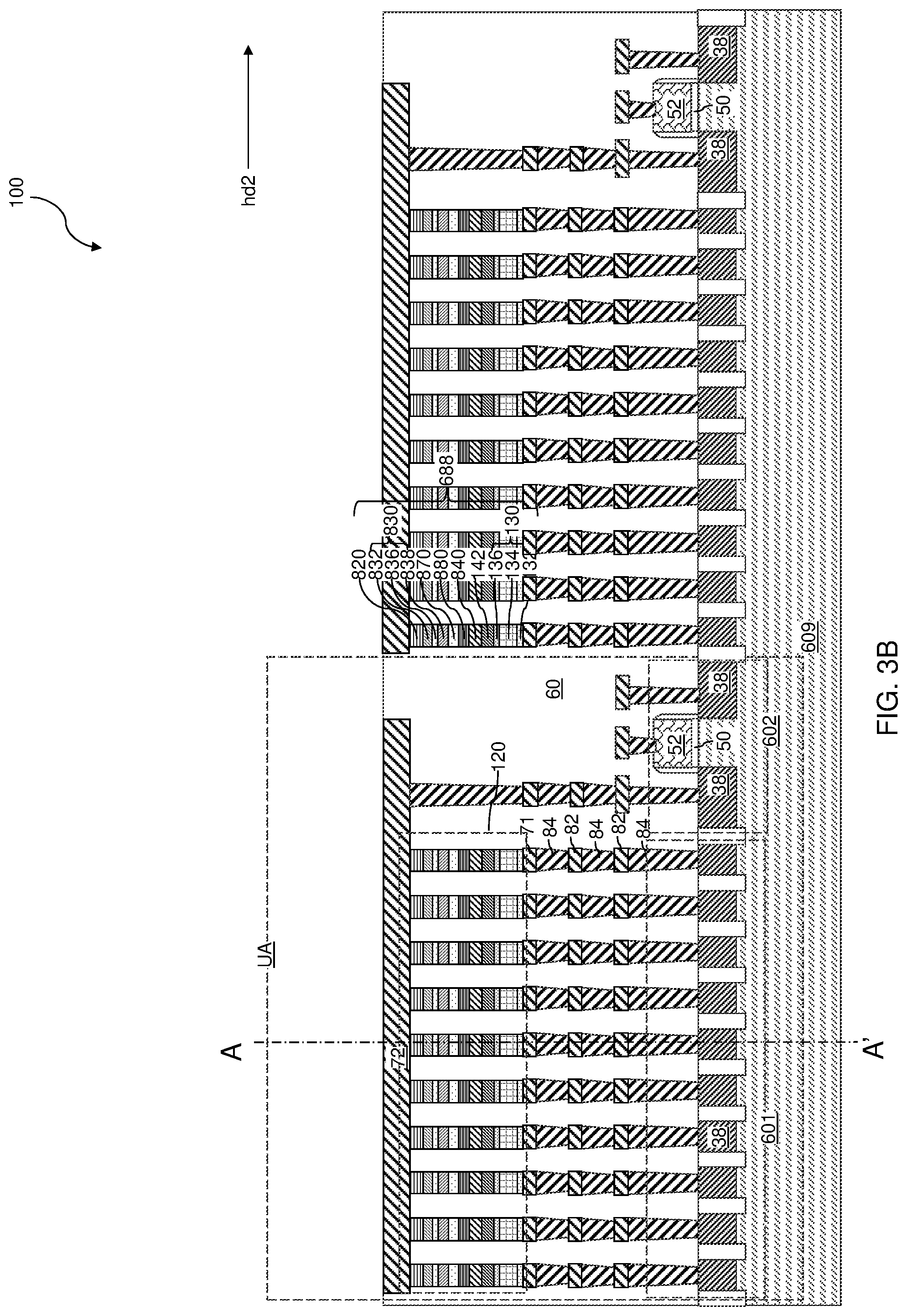 Patent US12581665 Figure 6 – Bonded memory MRAM arrays sharing a common driver circuit and methods of making the same