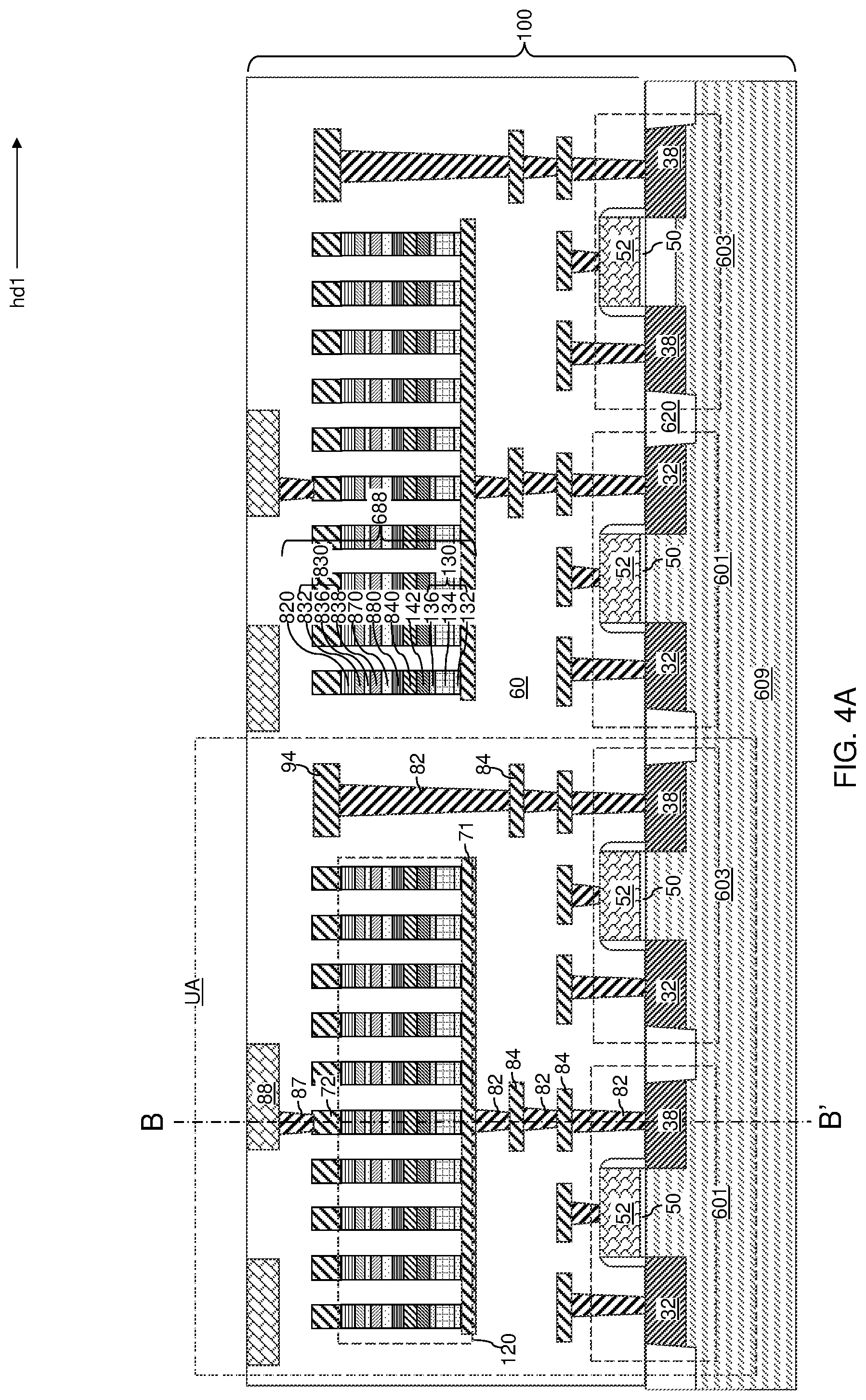 Patent US12581665 Figure 7 – Bonded memory MRAM arrays sharing a common driver circuit and methods of making the same