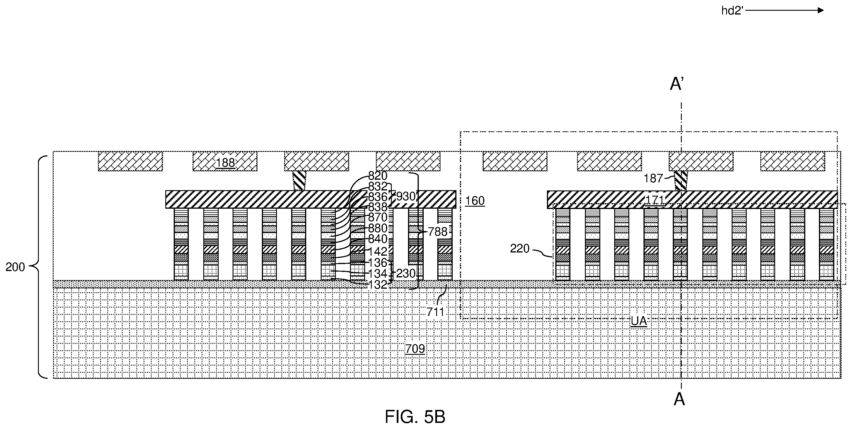 Patent US12581665 Figure 11 – Bonded memory MRAM arrays sharing a common driver circuit and methods of making the same