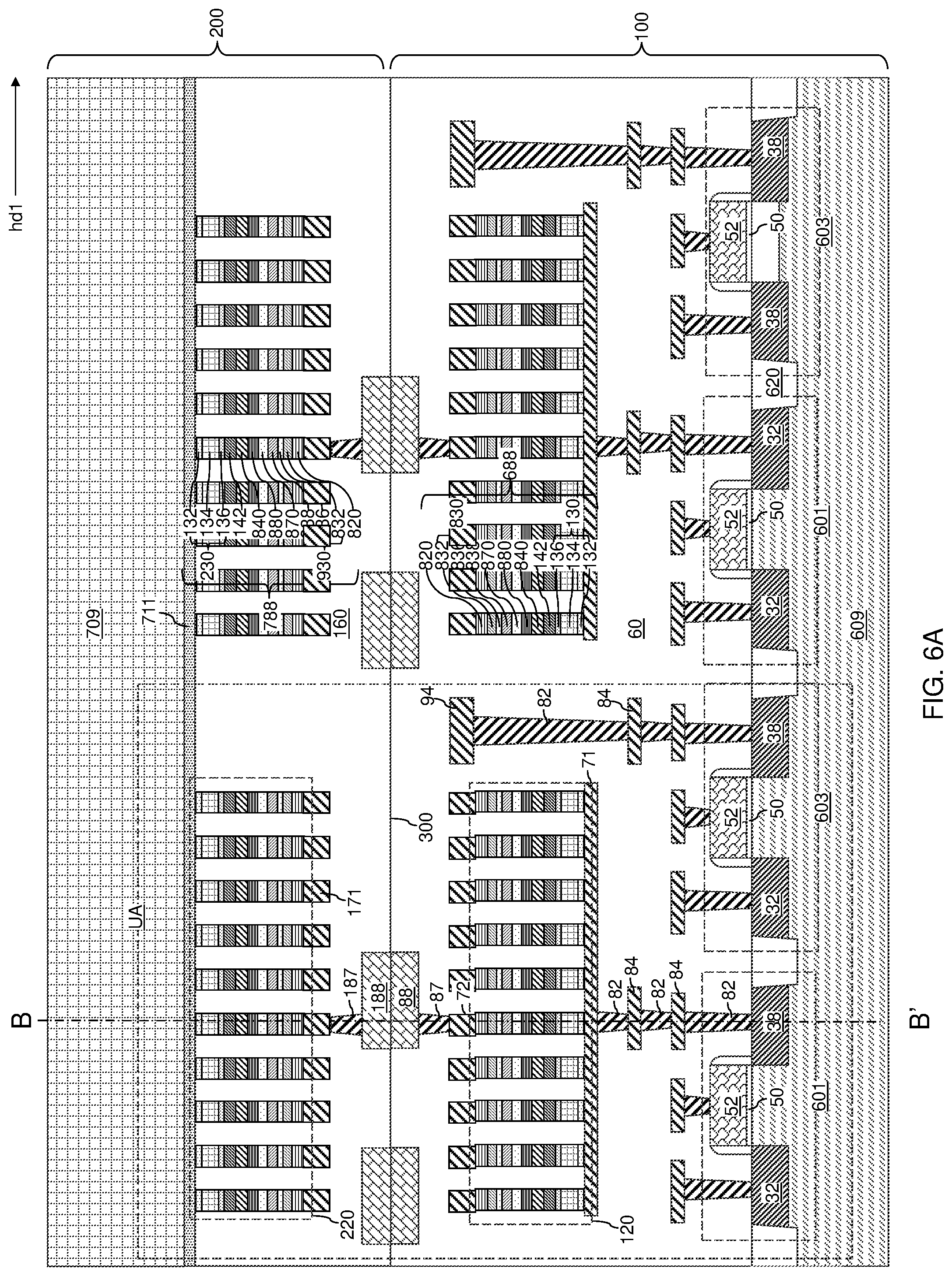 Patent US12581665 Figure 12 – Bonded memory MRAM arrays sharing a common driver circuit and methods of making the same