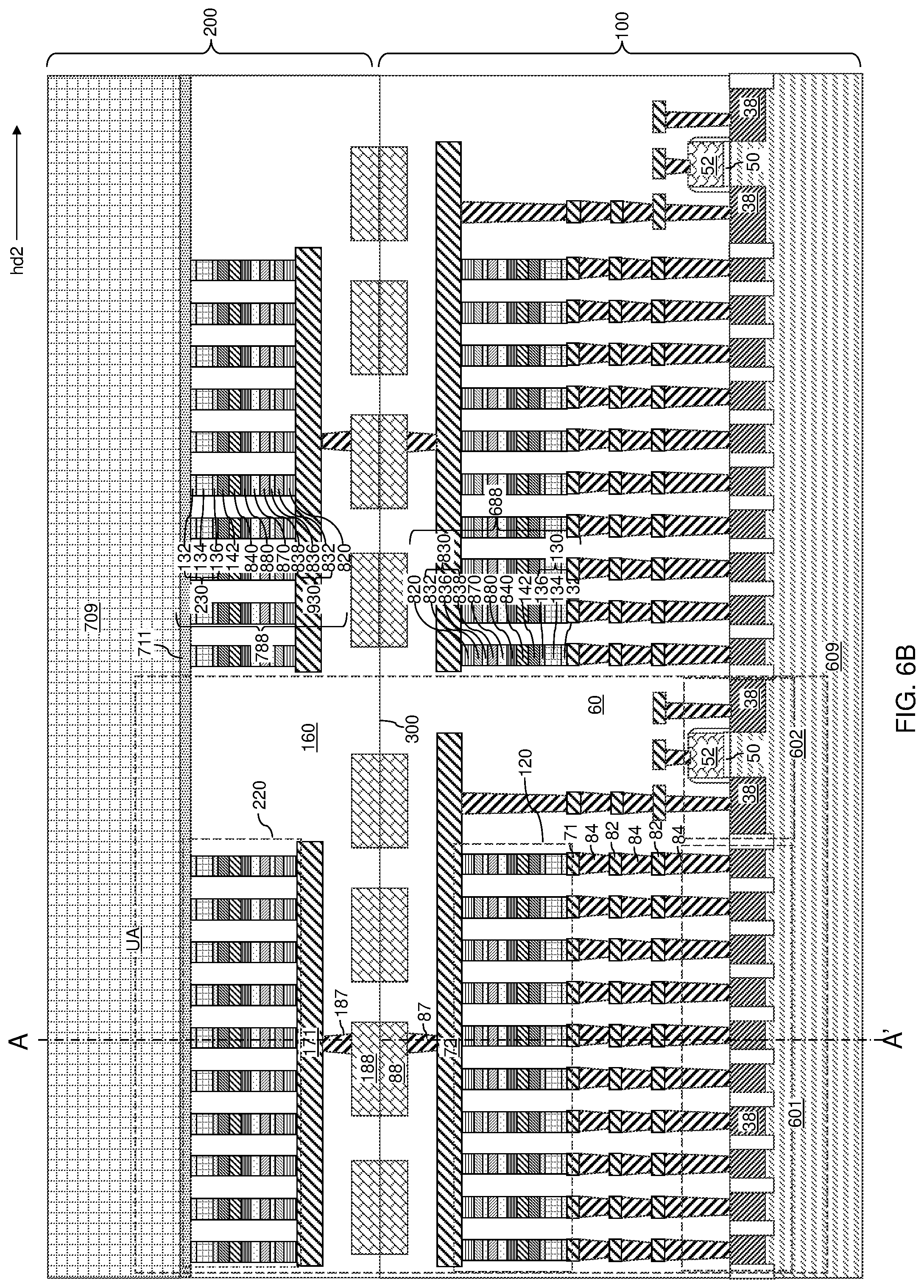 Patent US12581665 Figure 13 – Bonded memory MRAM arrays sharing a common driver circuit and methods of making the same
