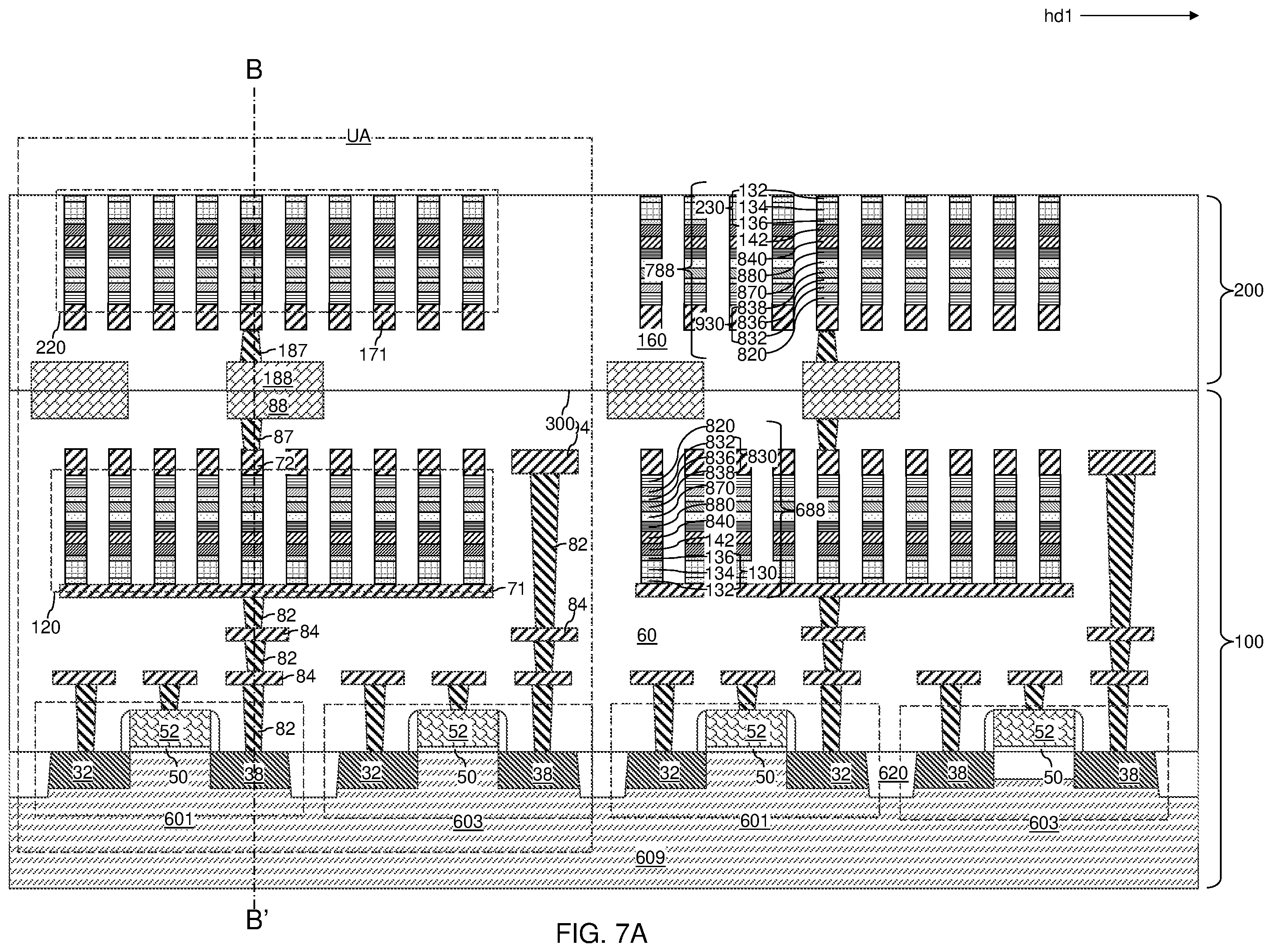 Patent US12581665 Figure 14 – Bonded memory MRAM arrays sharing a common driver circuit and methods of making the same