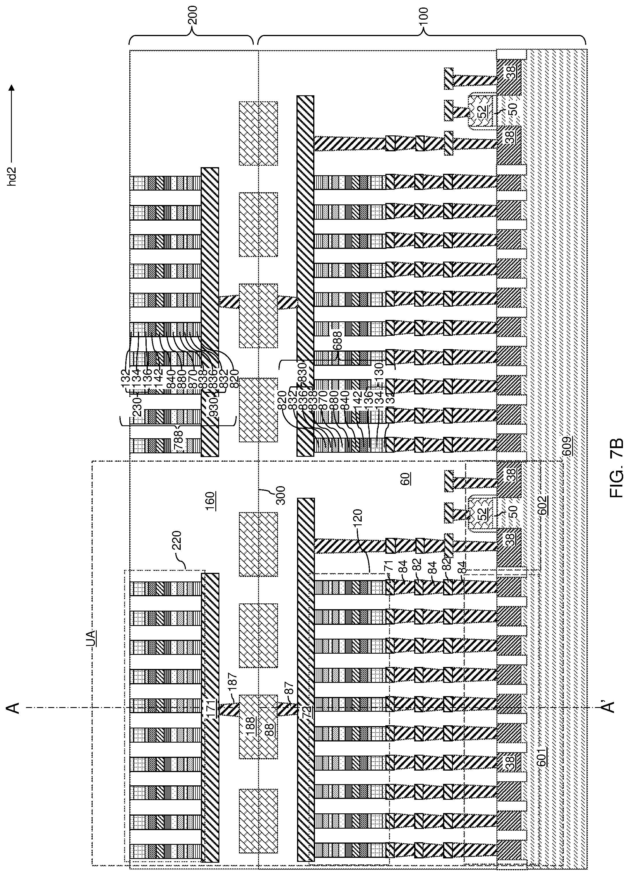 Patent US12581665 Figure 15 – Bonded memory MRAM arrays sharing a common driver circuit and methods of making the same
