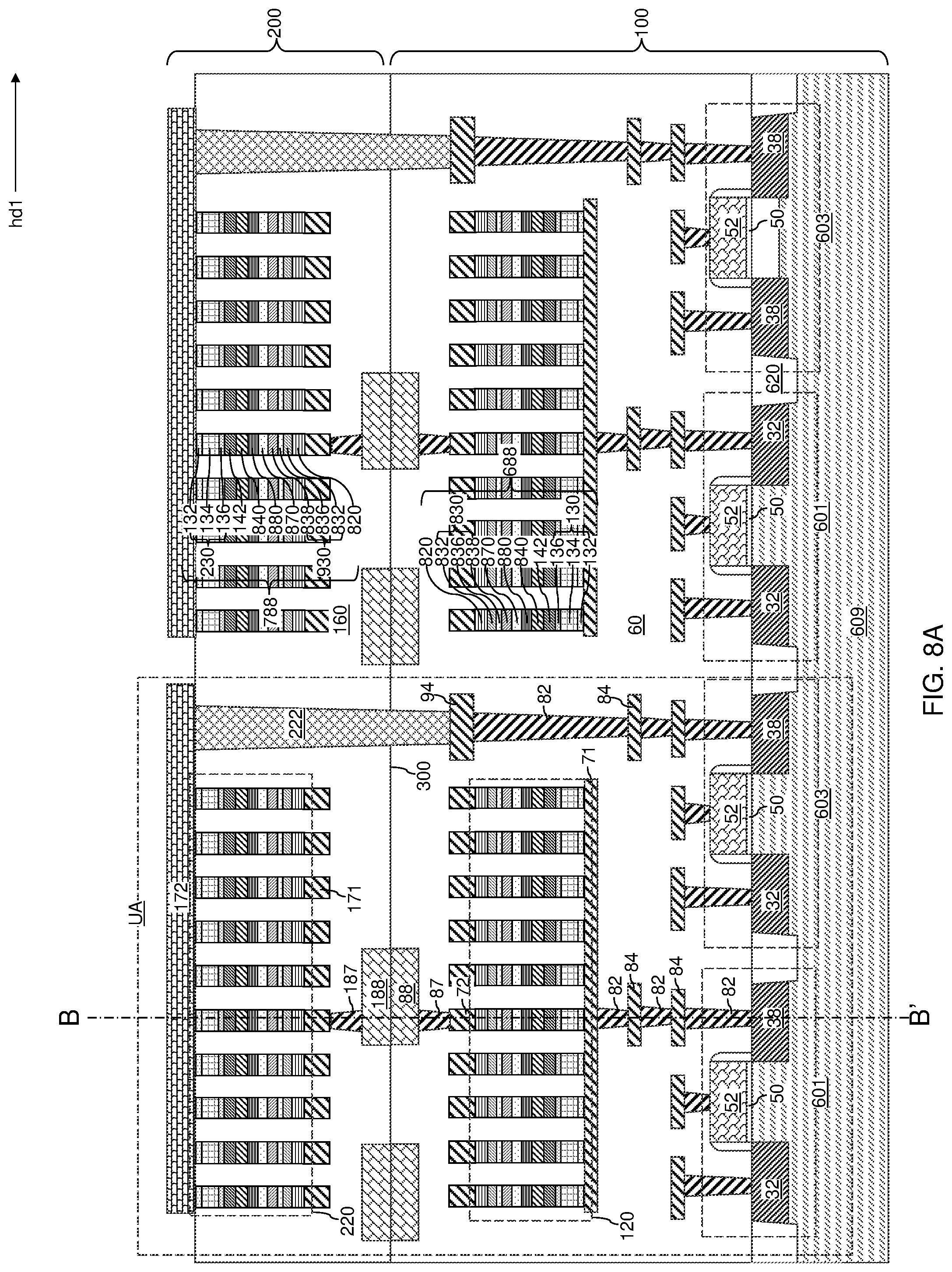 Patent US12581665 Figure 16 – Bonded memory MRAM arrays sharing a common driver circuit and methods of making the same