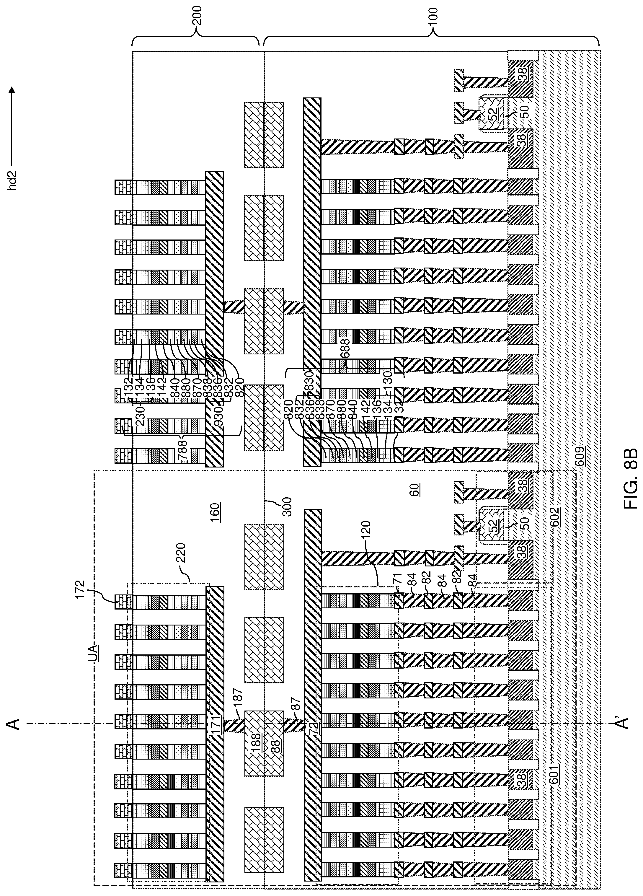 Patent US12581665 Figure 17 – Bonded memory MRAM arrays sharing a common driver circuit and methods of making the same