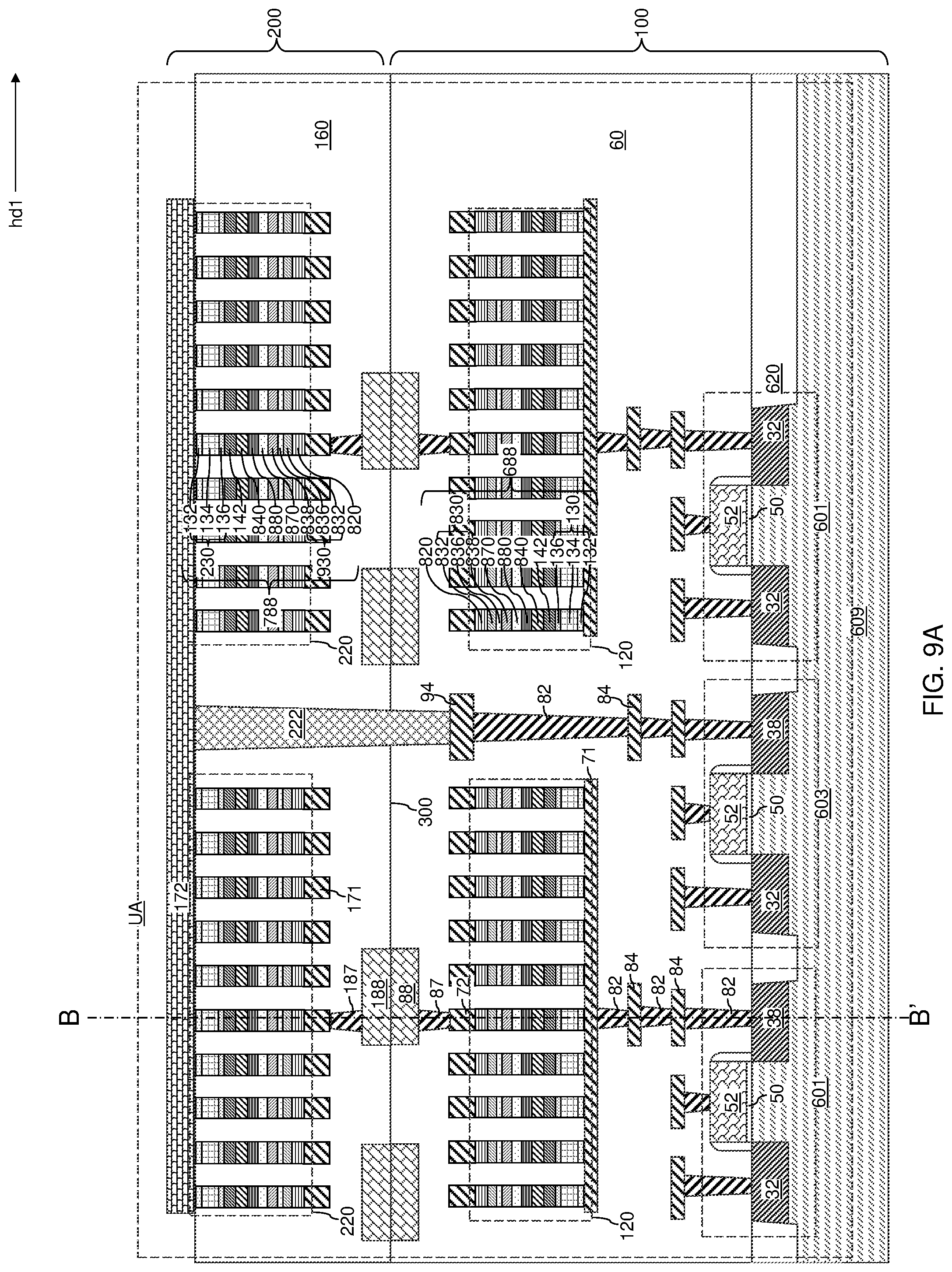 Patent US12581665 Figure 18 – Bonded memory MRAM arrays sharing a common driver circuit and methods of making the same