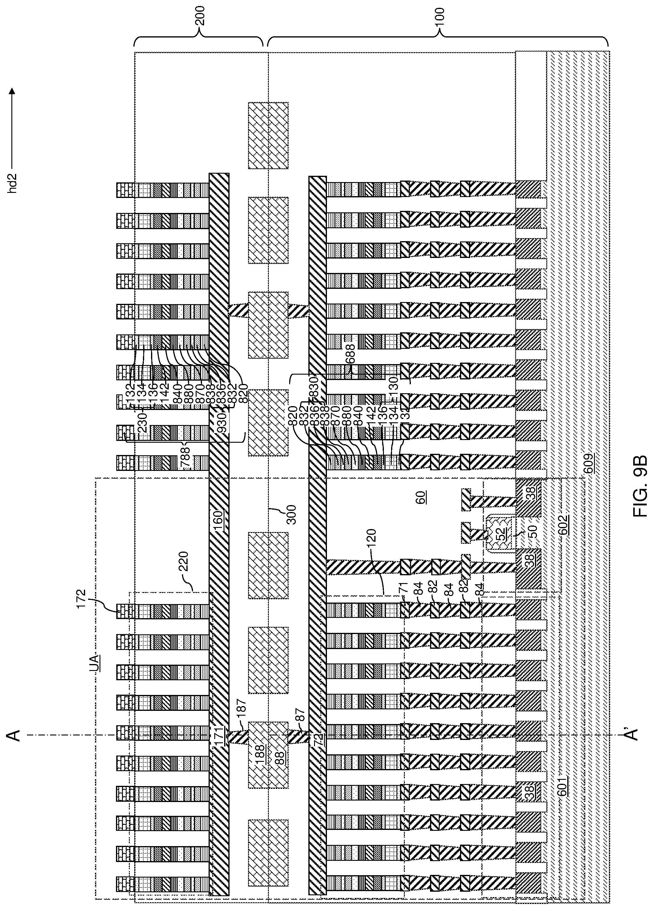 Patent US12581665 Figure 19 – Bonded memory MRAM arrays sharing a common driver circuit and methods of making the same