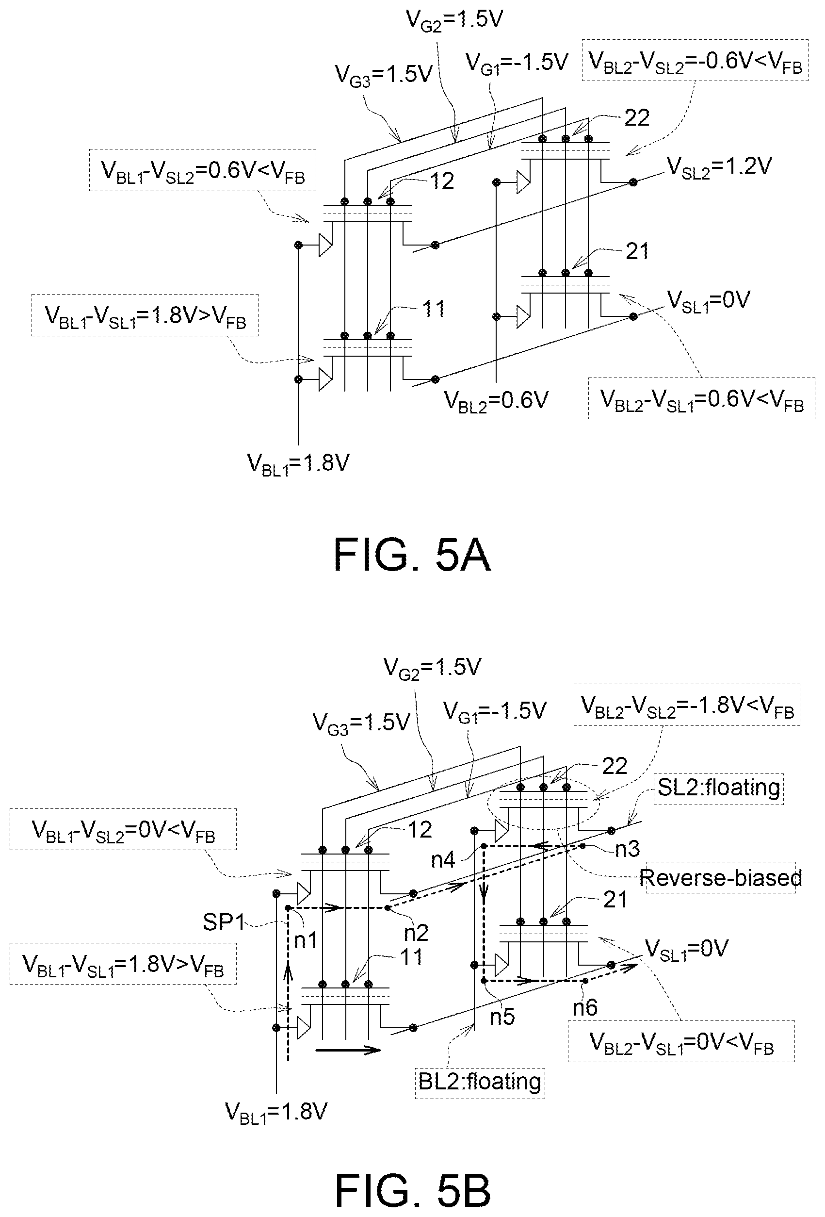 Patent US12581666 Figure 6 – Memory device based on thyristors