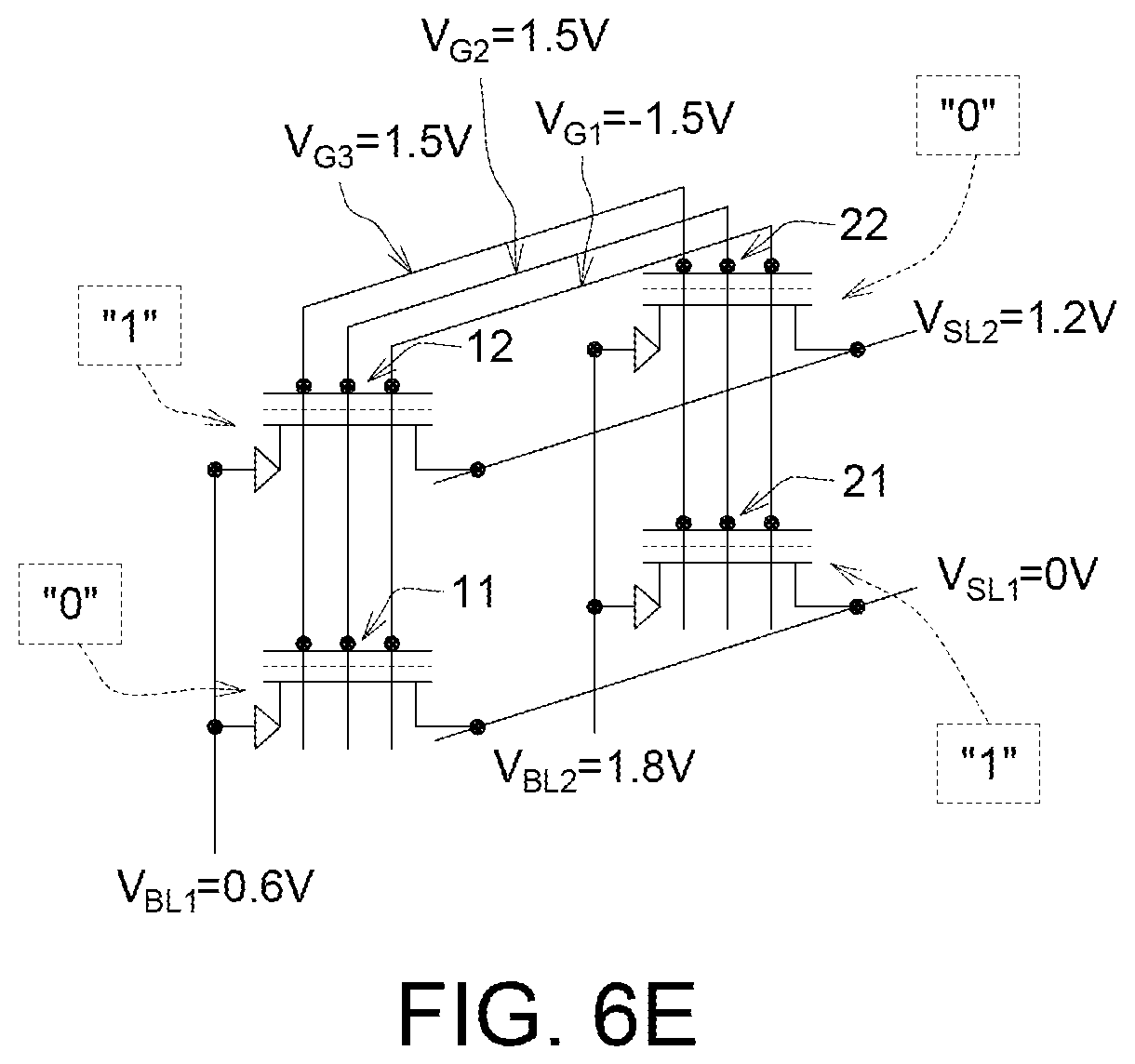 Patent US12581666 Figure 9 – Memory device based on thyristors