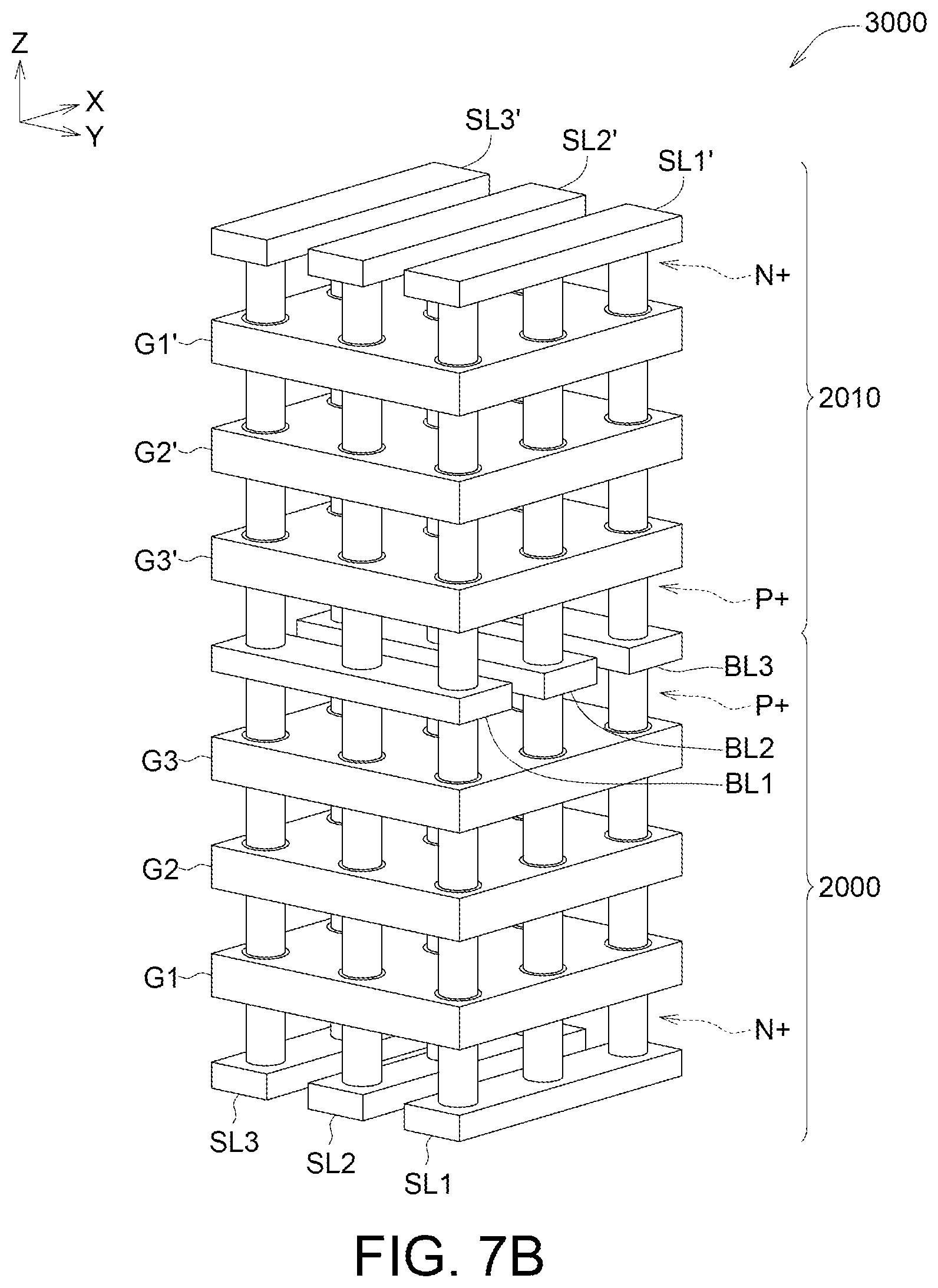 Patent US12581666 Figure 11 – Memory device based on thyristors